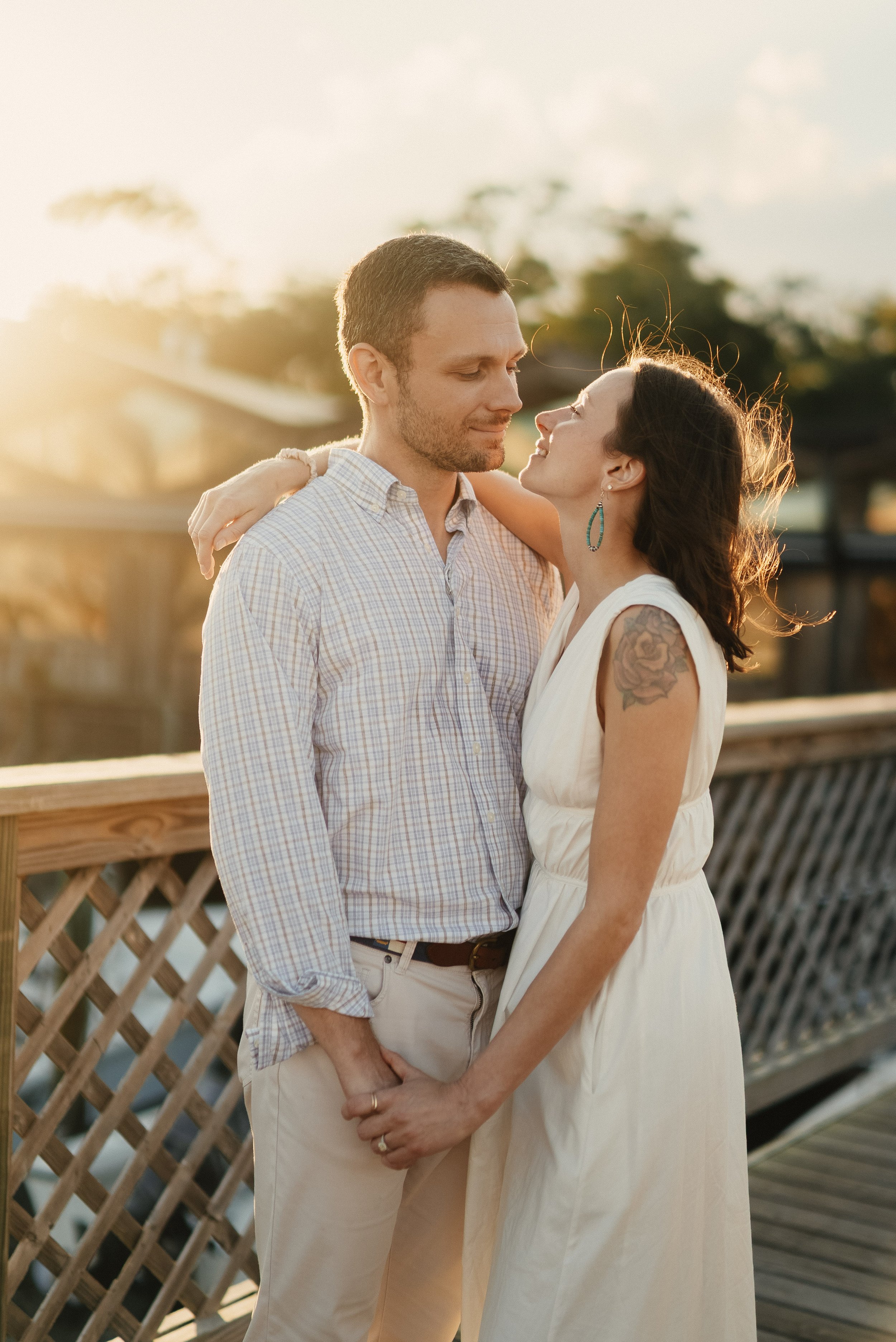 Airlie Rd Wrightsville Beach Engagement | Justin Clark Photography-00841.jpg