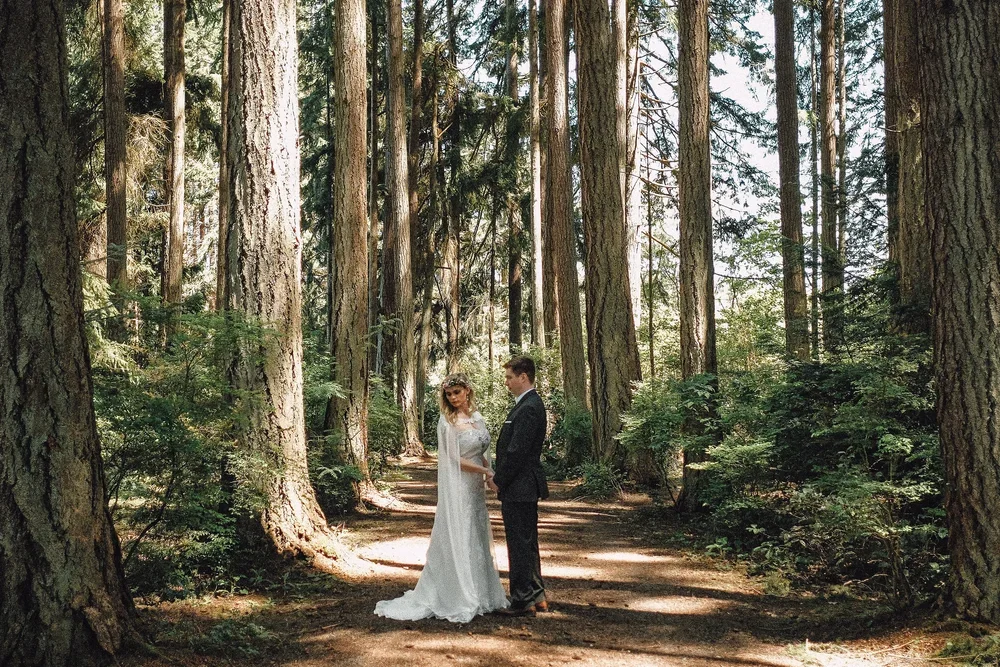 Whidbey Island Wedding