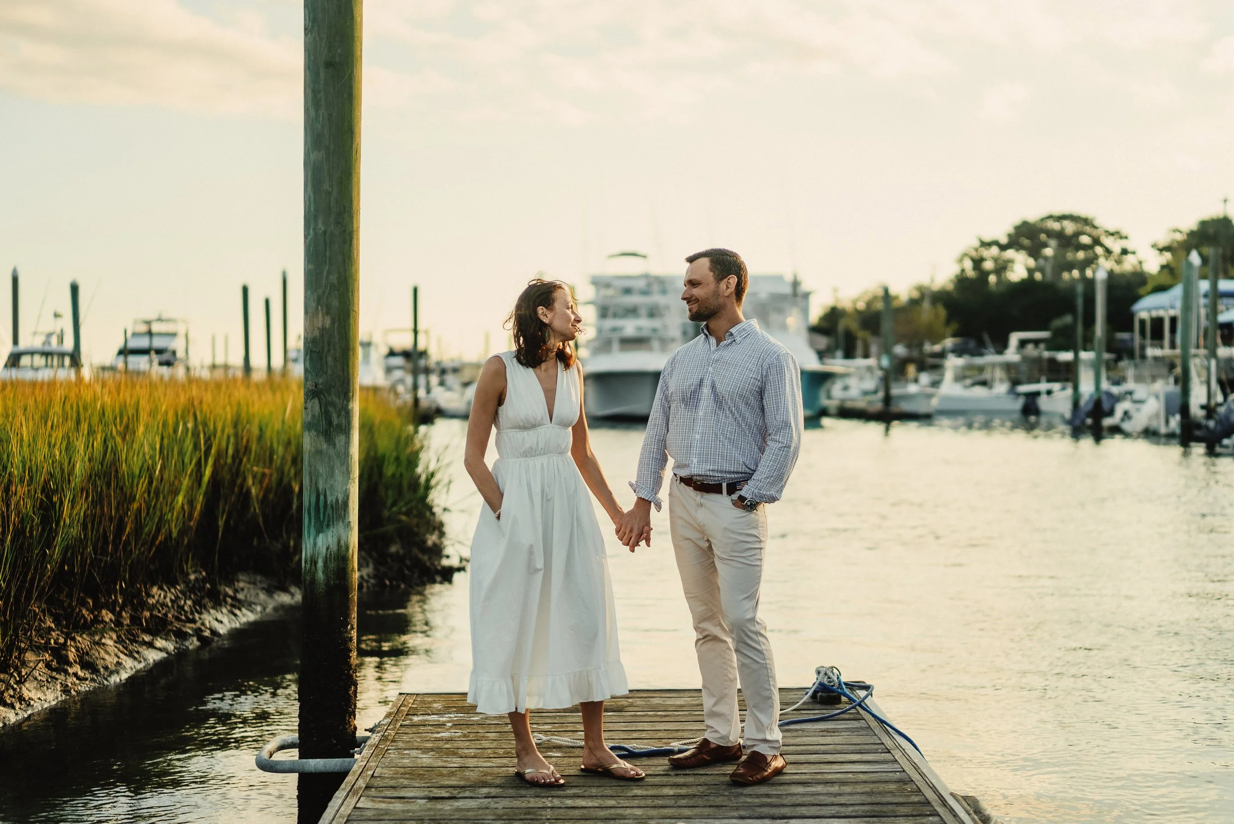 Airlie Rd Wrightsville Beach Engagement | Justin Clark Photography-00904.jpg
