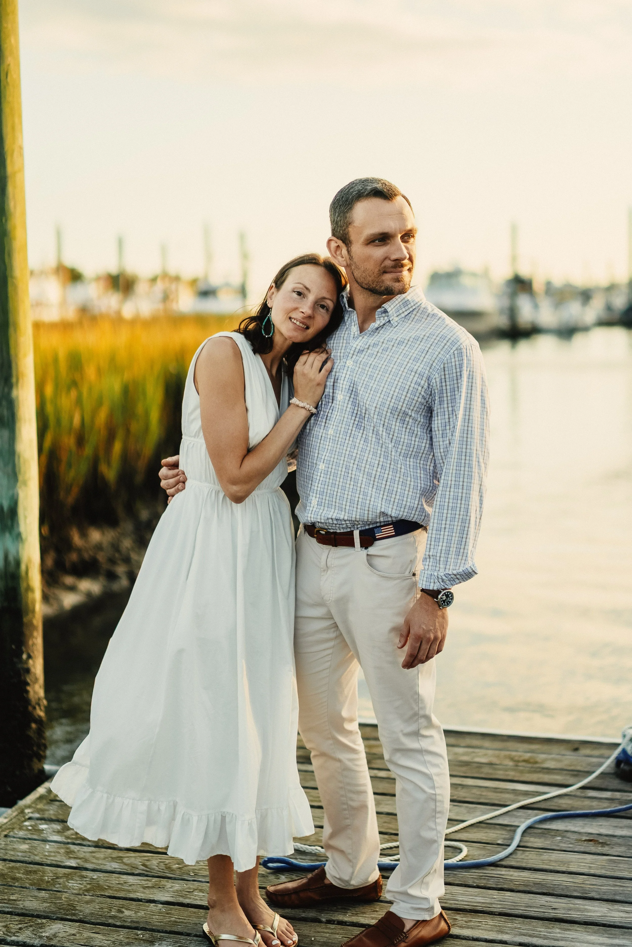Airlie Rd Wrightsville Beach Engagement | Justin Clark Photography-00934.jpg
