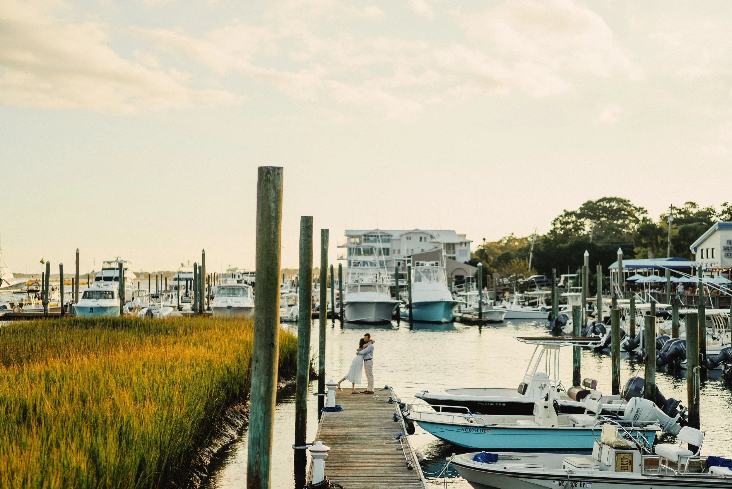 Airlie Rd Wrightsville Beach Engagement | Justin Clark Photography-00876.jpg