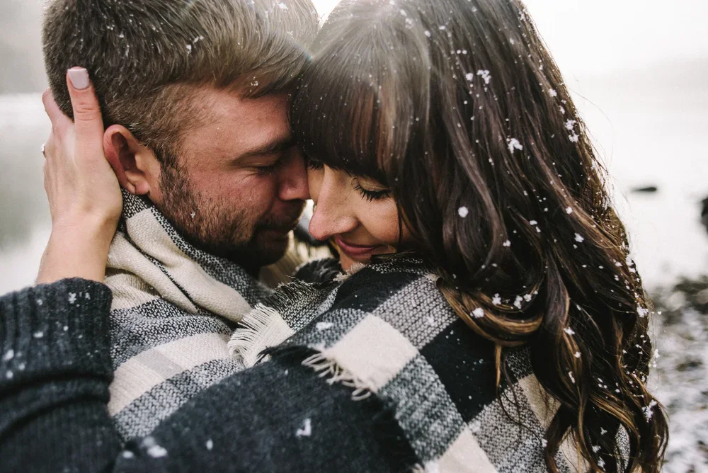 Winter Wonderland Engagement