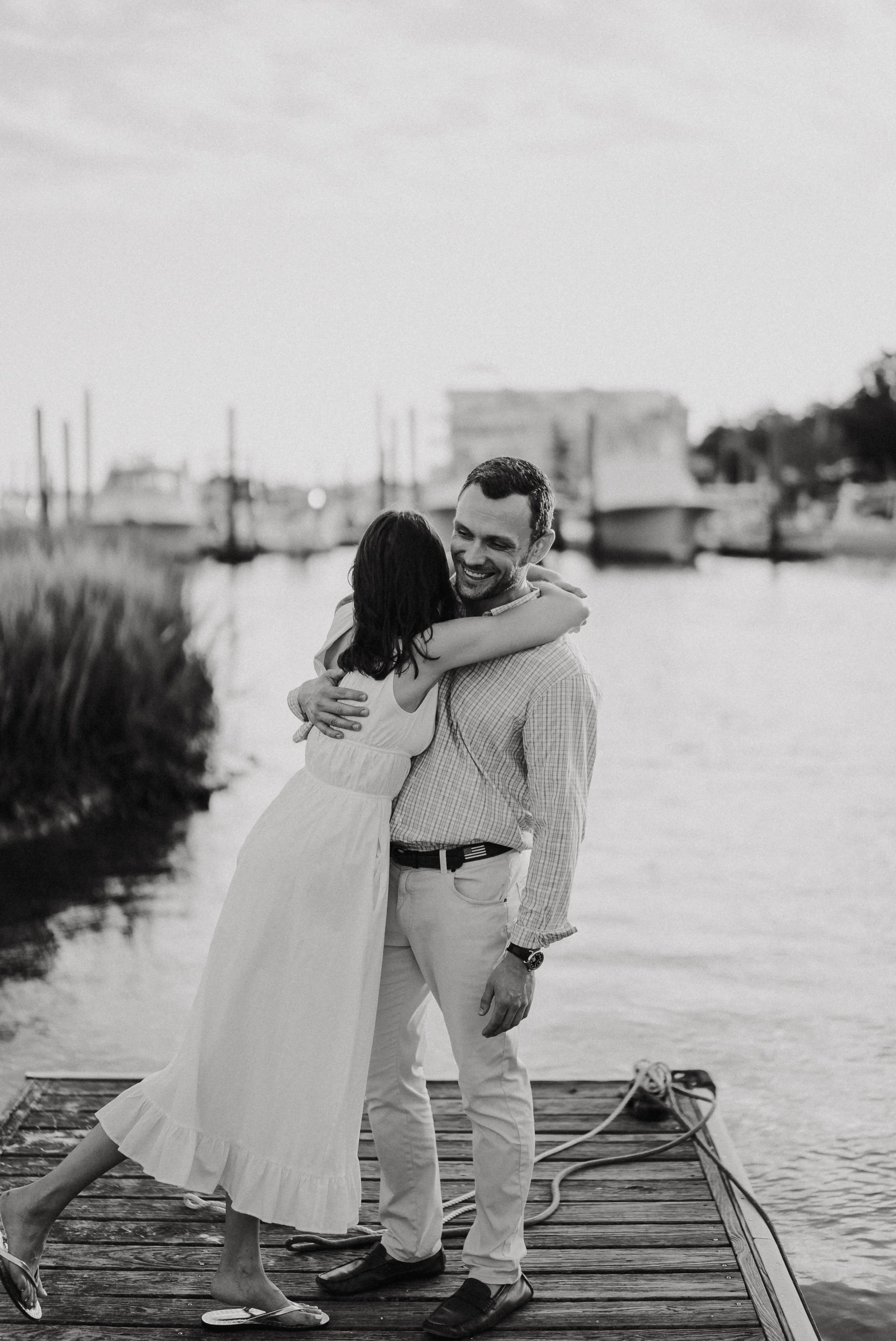 Airlie Rd Wrightsville Beach Engagement | Justin Clark Photography-00917.jpg