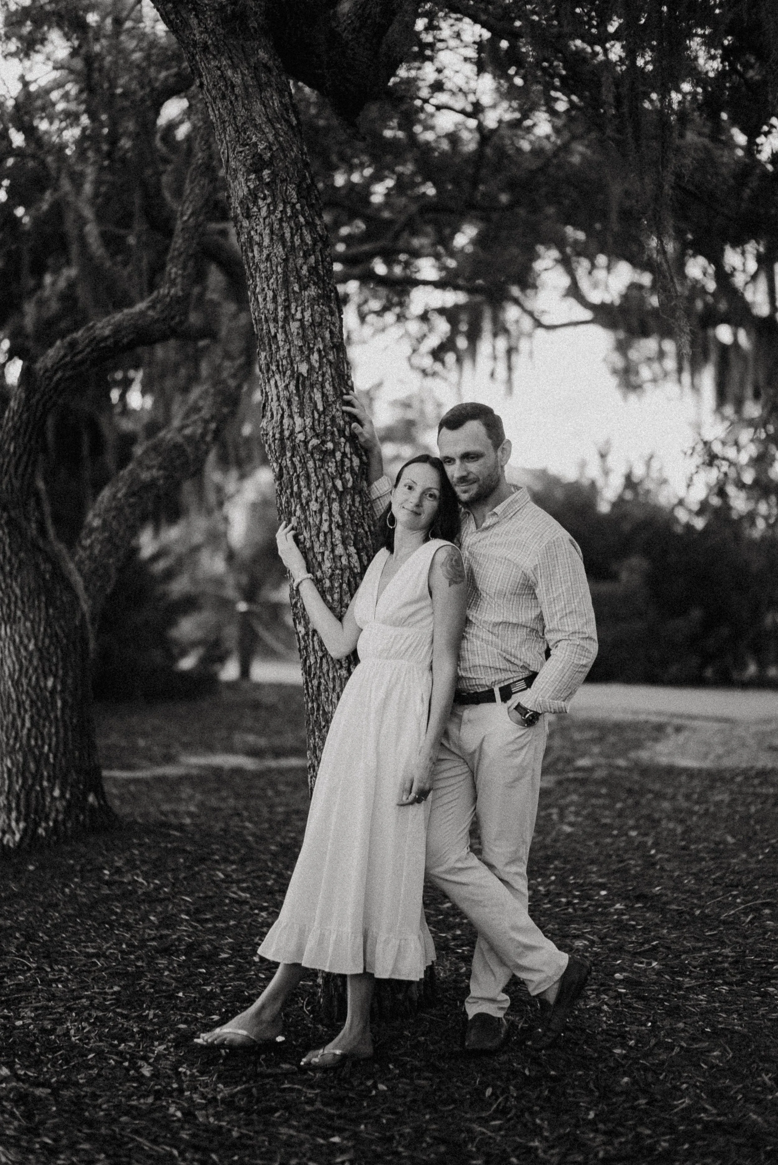 Airlie Rd Wrightsville Beach Engagement | Justin Clark Photography-01233.jpg