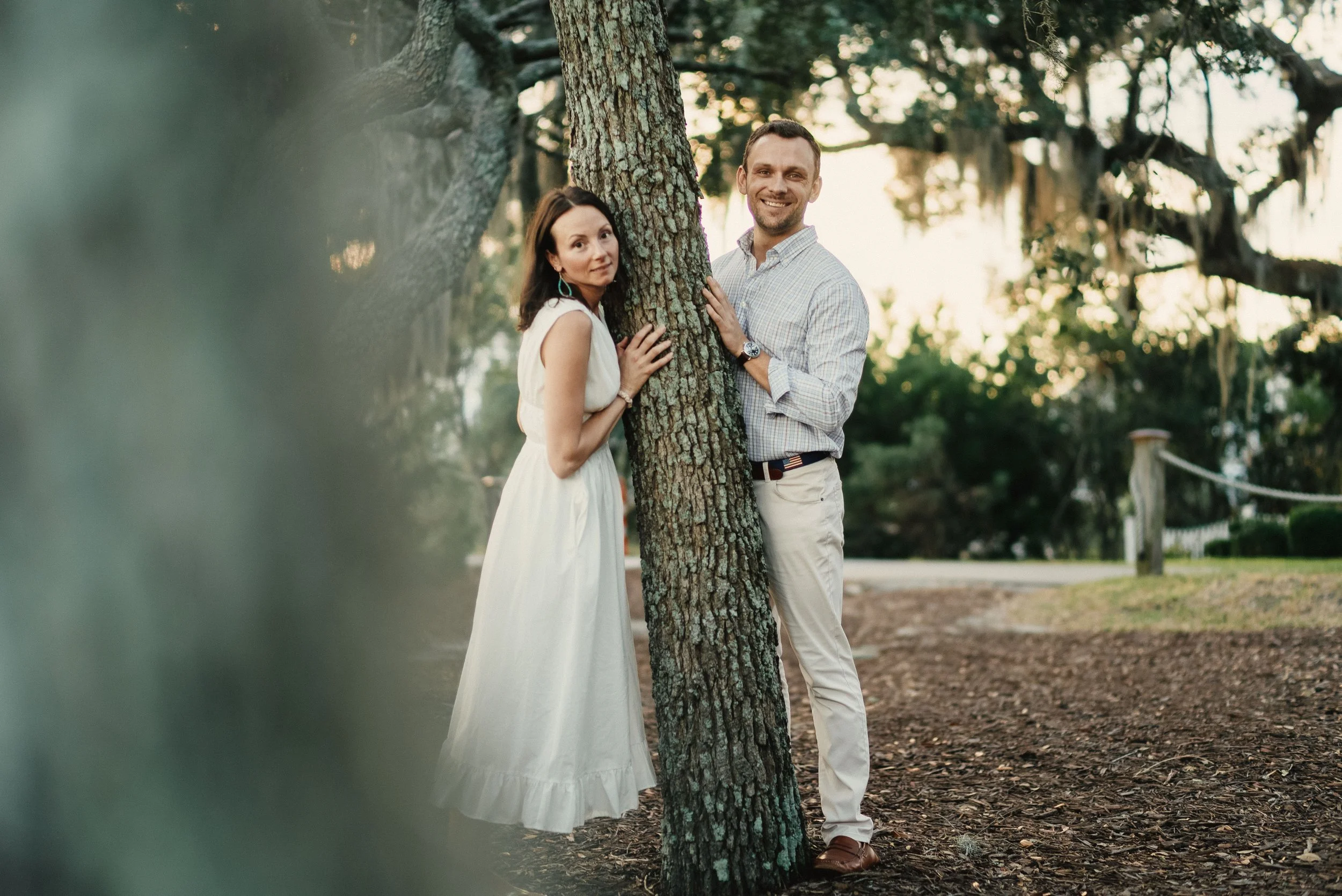 Airlie Rd Wrightsville Beach Engagement | Justin Clark Photography-01214.jpg