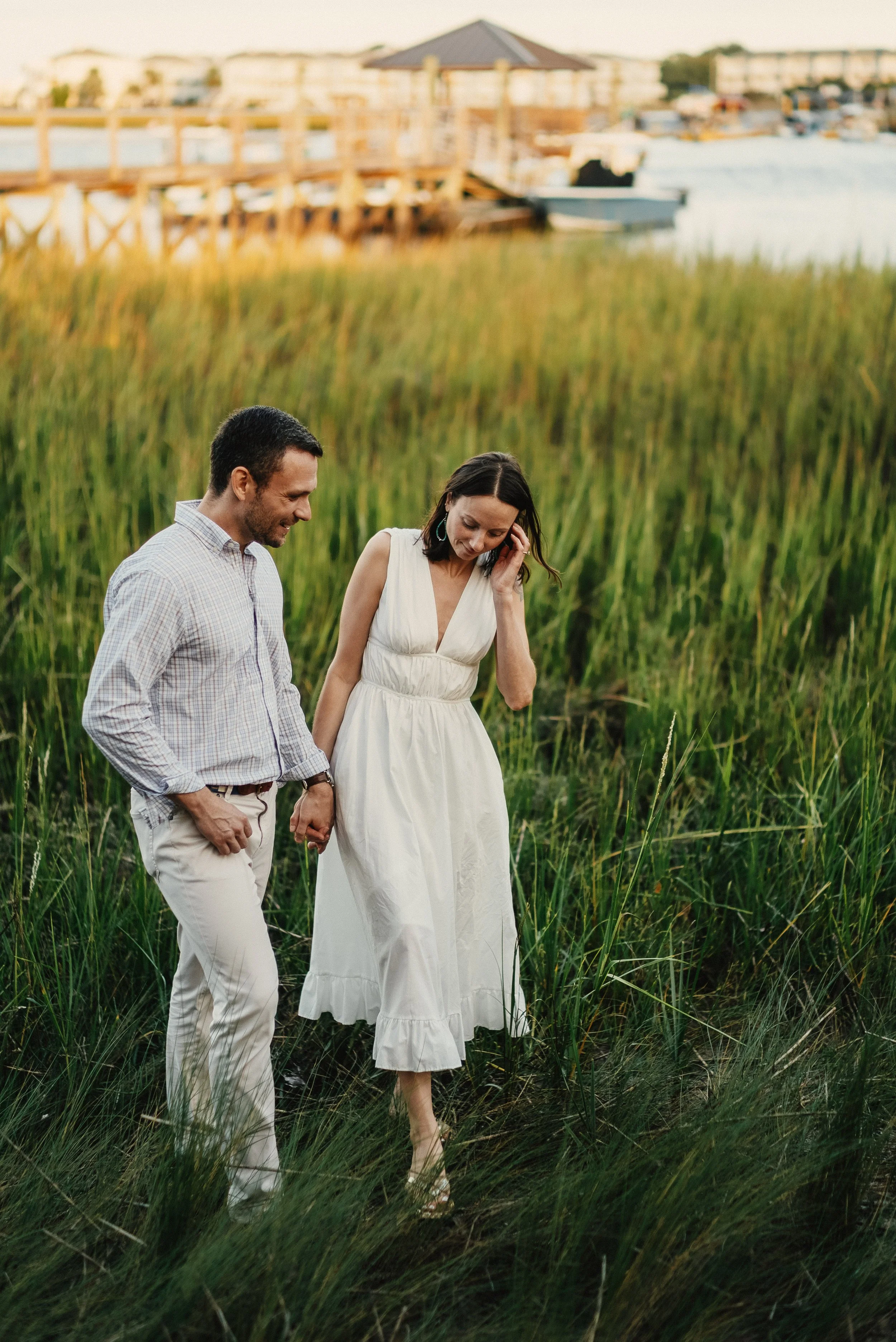 Airlie Rd Wrightsville Beach Engagement | Justin Clark Photography-01024.jpg