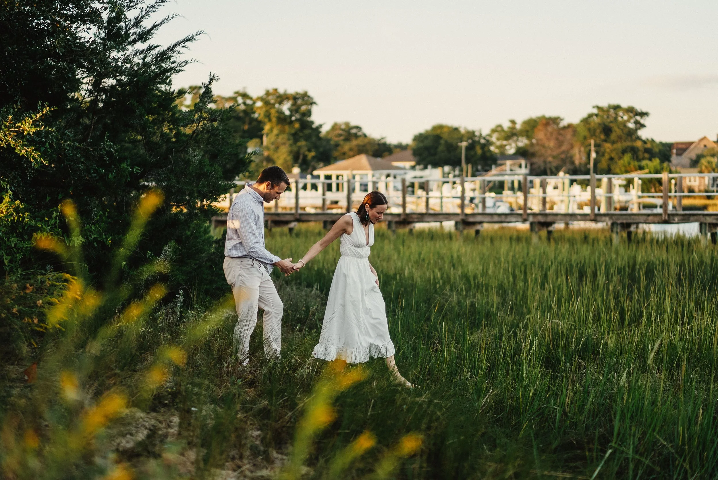 Airlie Rd Wrightsville Beach Engagement | Justin Clark Photography-00956.jpg