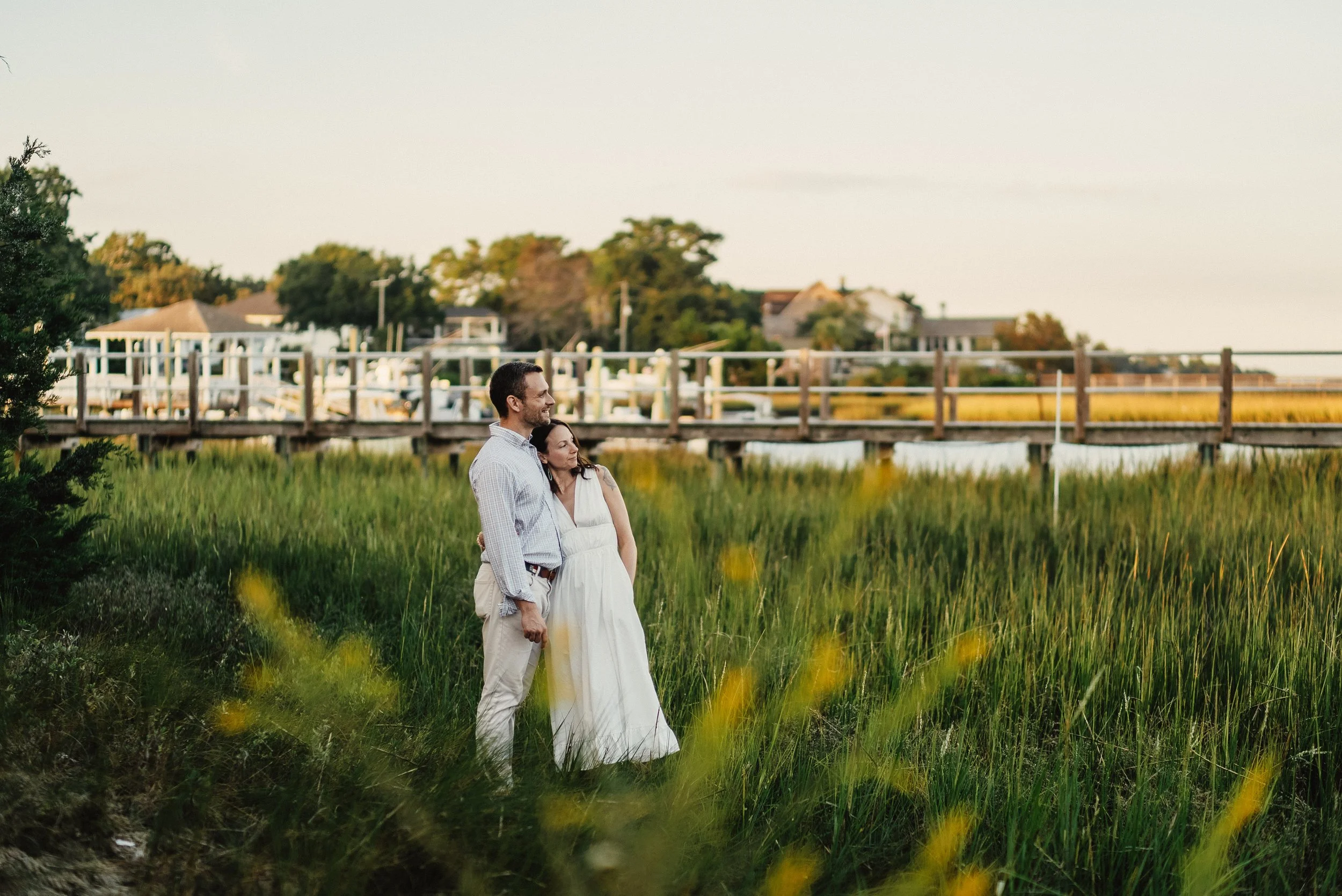 Airlie Rd Wrightsville Beach Engagement | Justin Clark Photography-00979.jpg