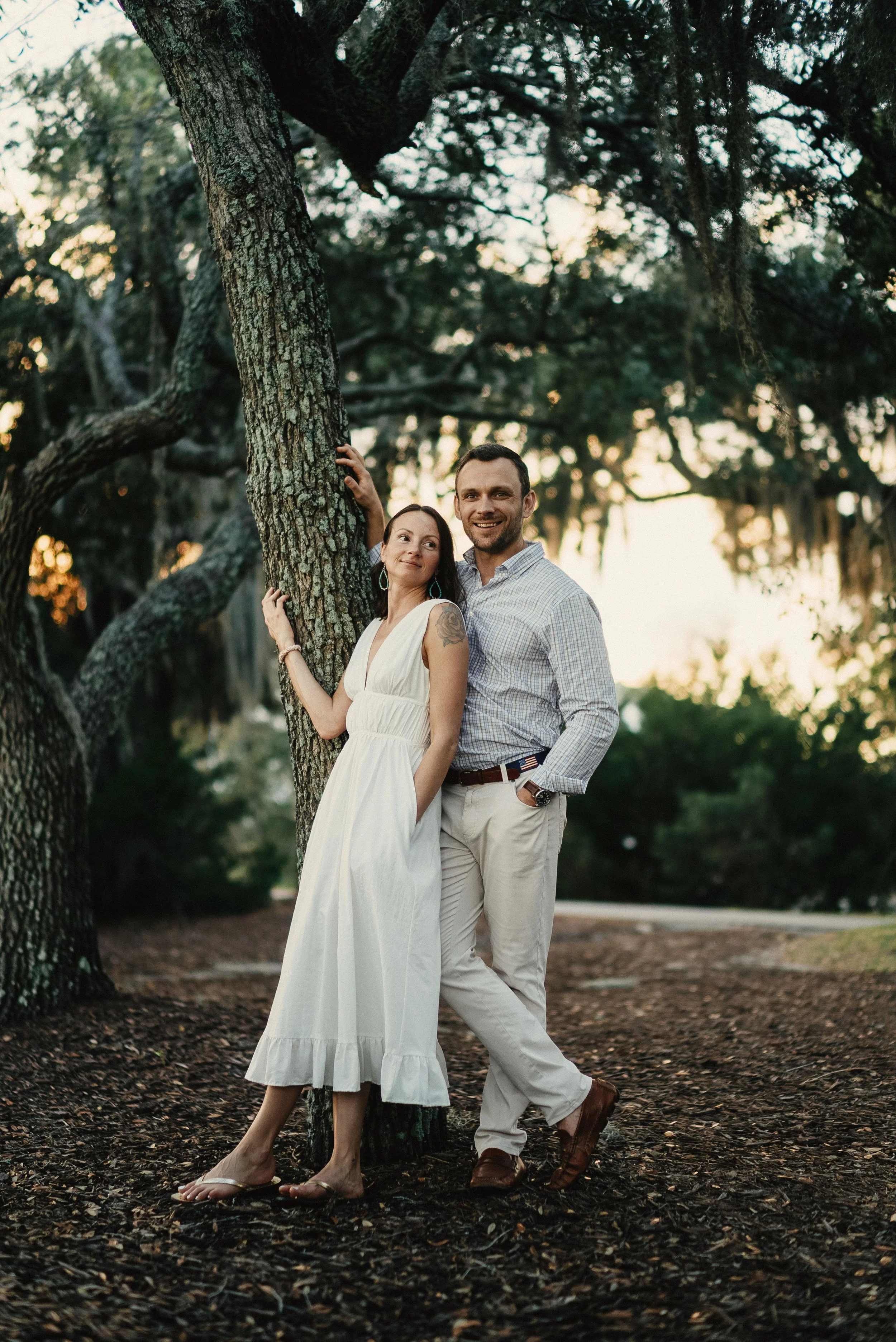 Airlie Rd Wrightsville Beach Engagement | Justin Clark Photography-01240.jpg