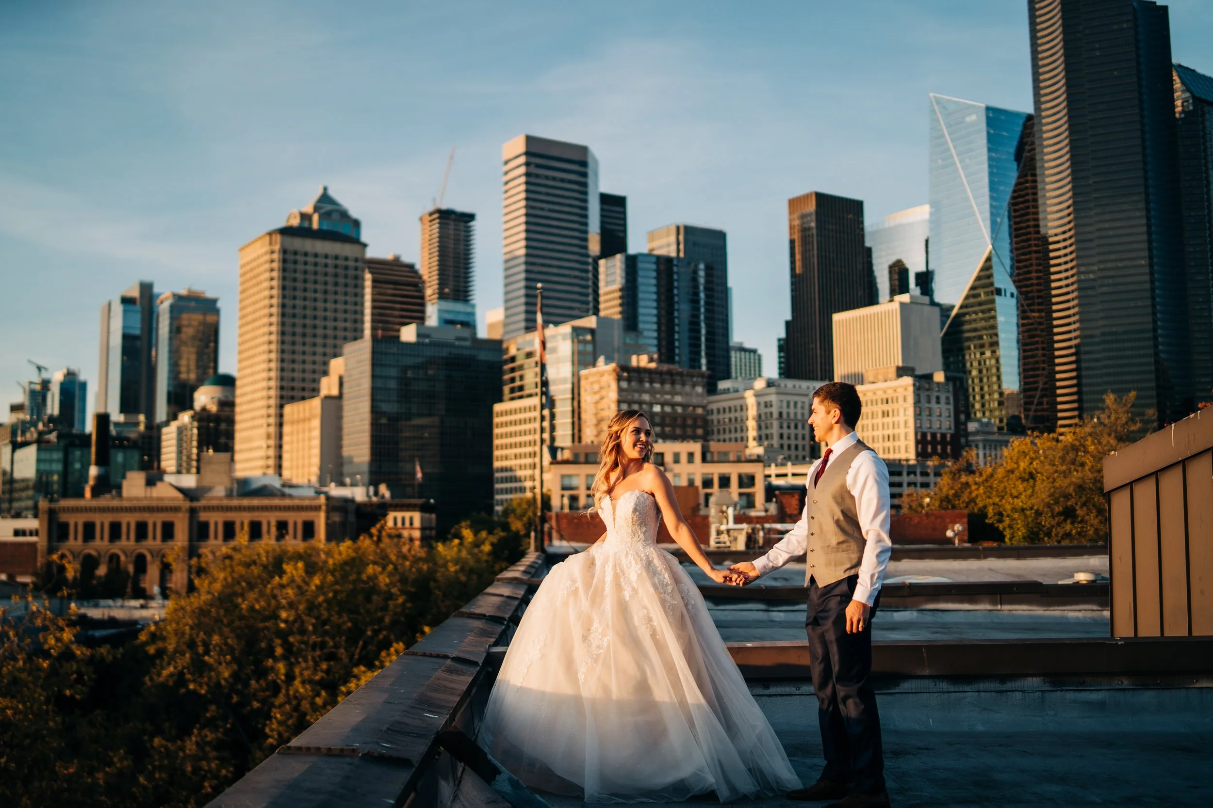 Pioneer Square Wedding