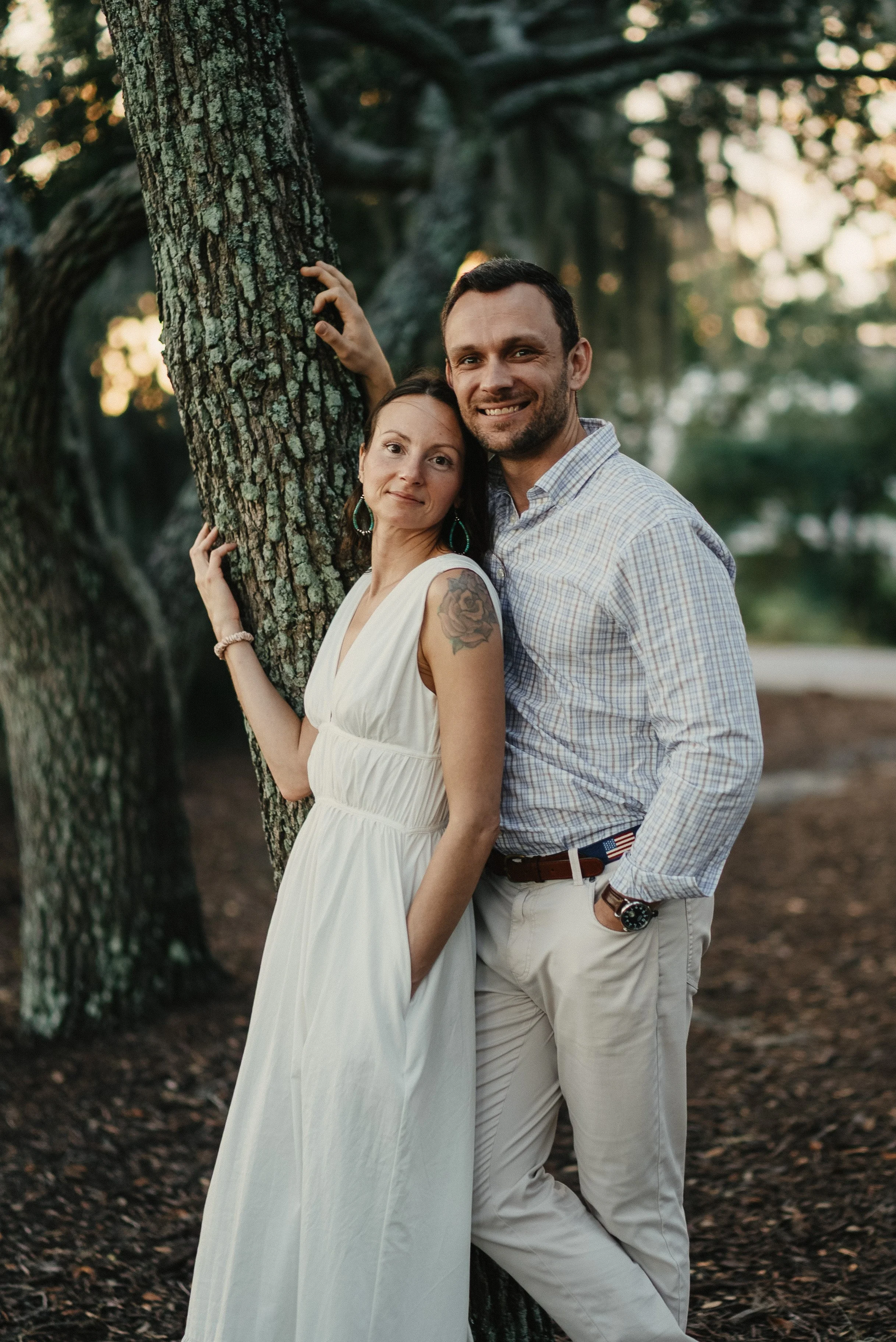 Airlie Rd Wrightsville Beach Engagement | Justin Clark Photography-01266.jpg