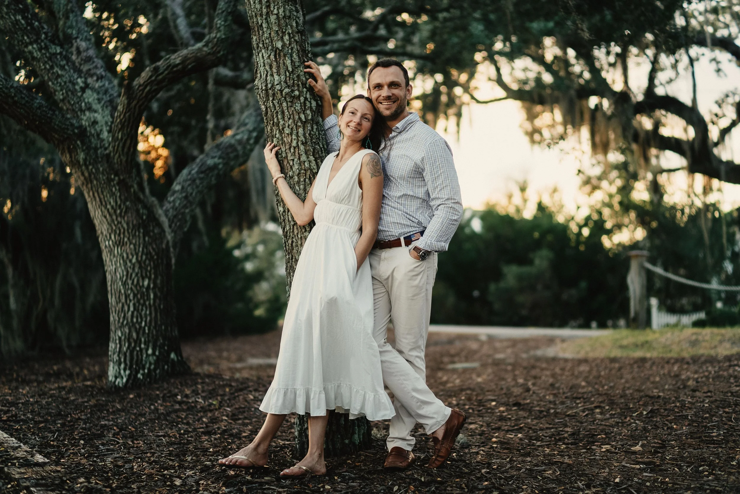 Airlie Rd Wrightsville Beach Engagement | Justin Clark Photography-01246.jpg