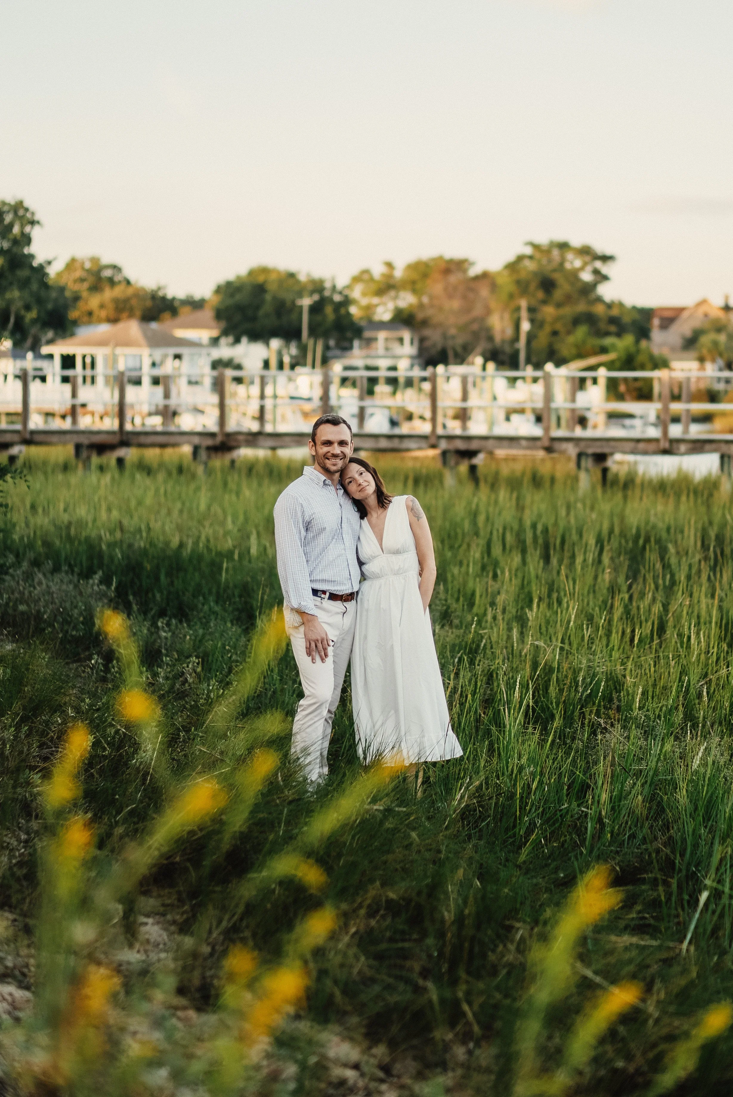 Airlie Rd Wrightsville Beach Engagement | Justin Clark Photography-00988.jpg