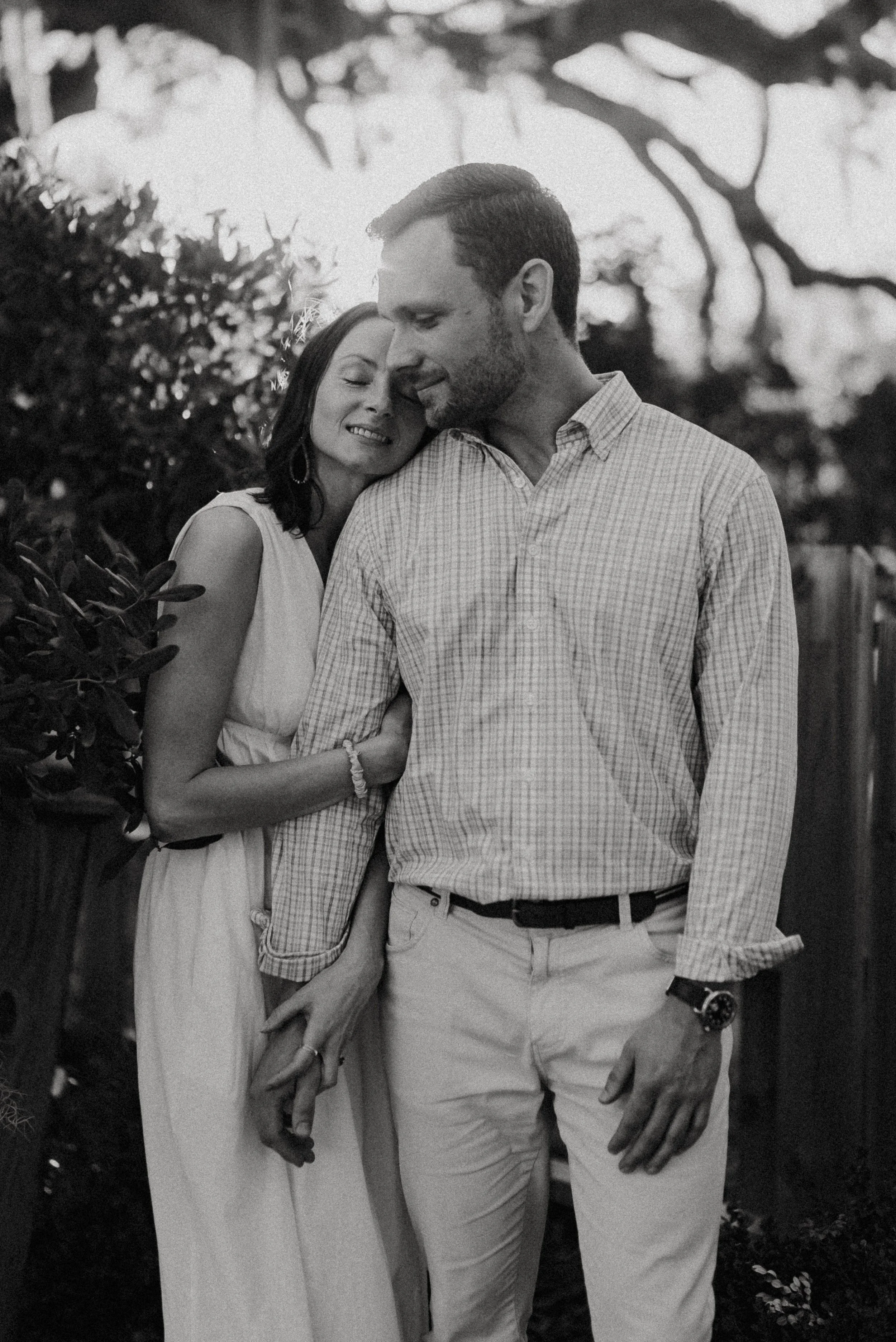 Airlie Rd Wrightsville Beach Engagement | Justin Clark Photography-00664.jpg