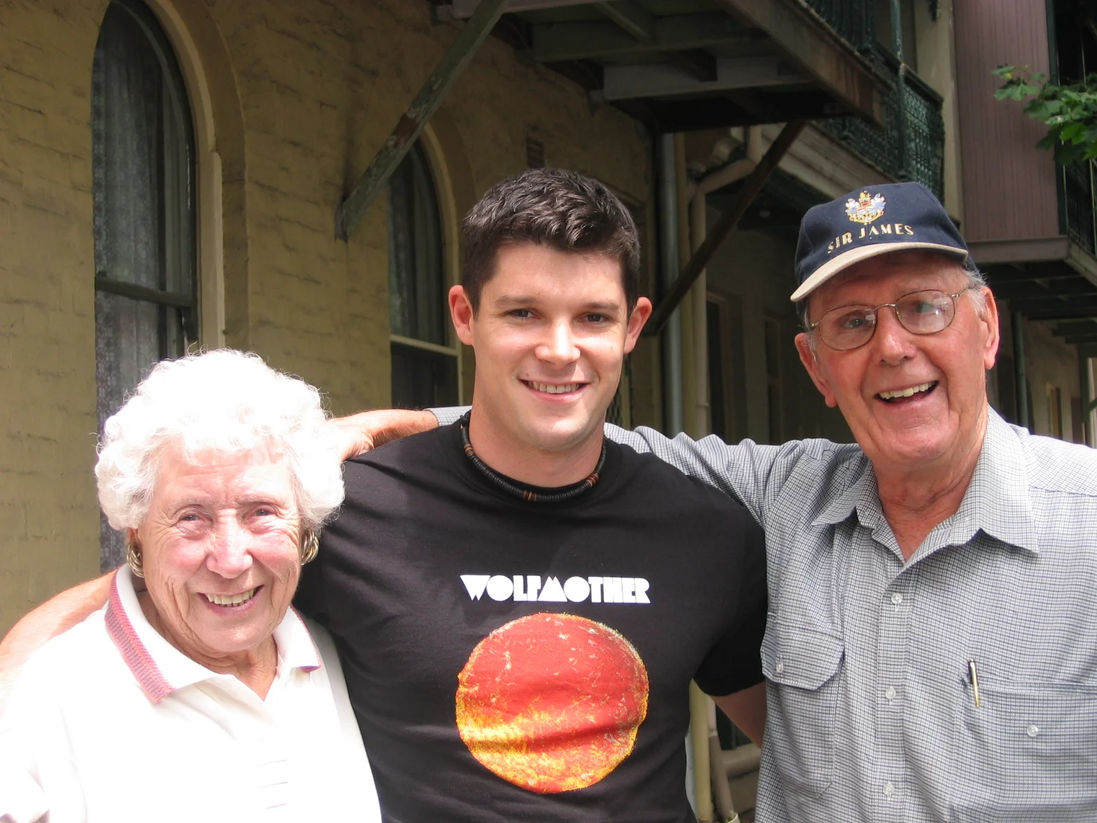 My Mom, Josh and my Dad