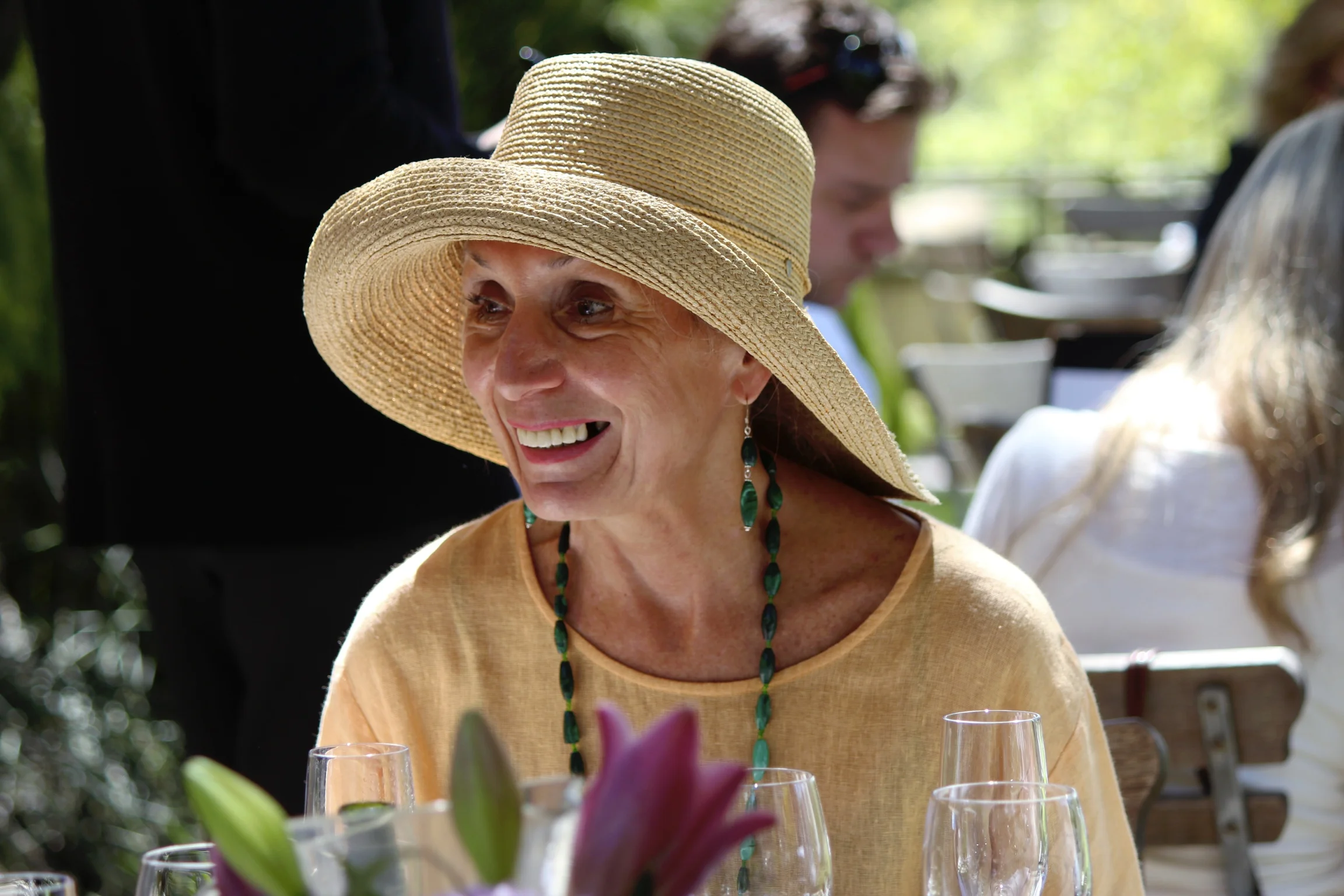 Sandra at Gerald's 65th Birthday lunch