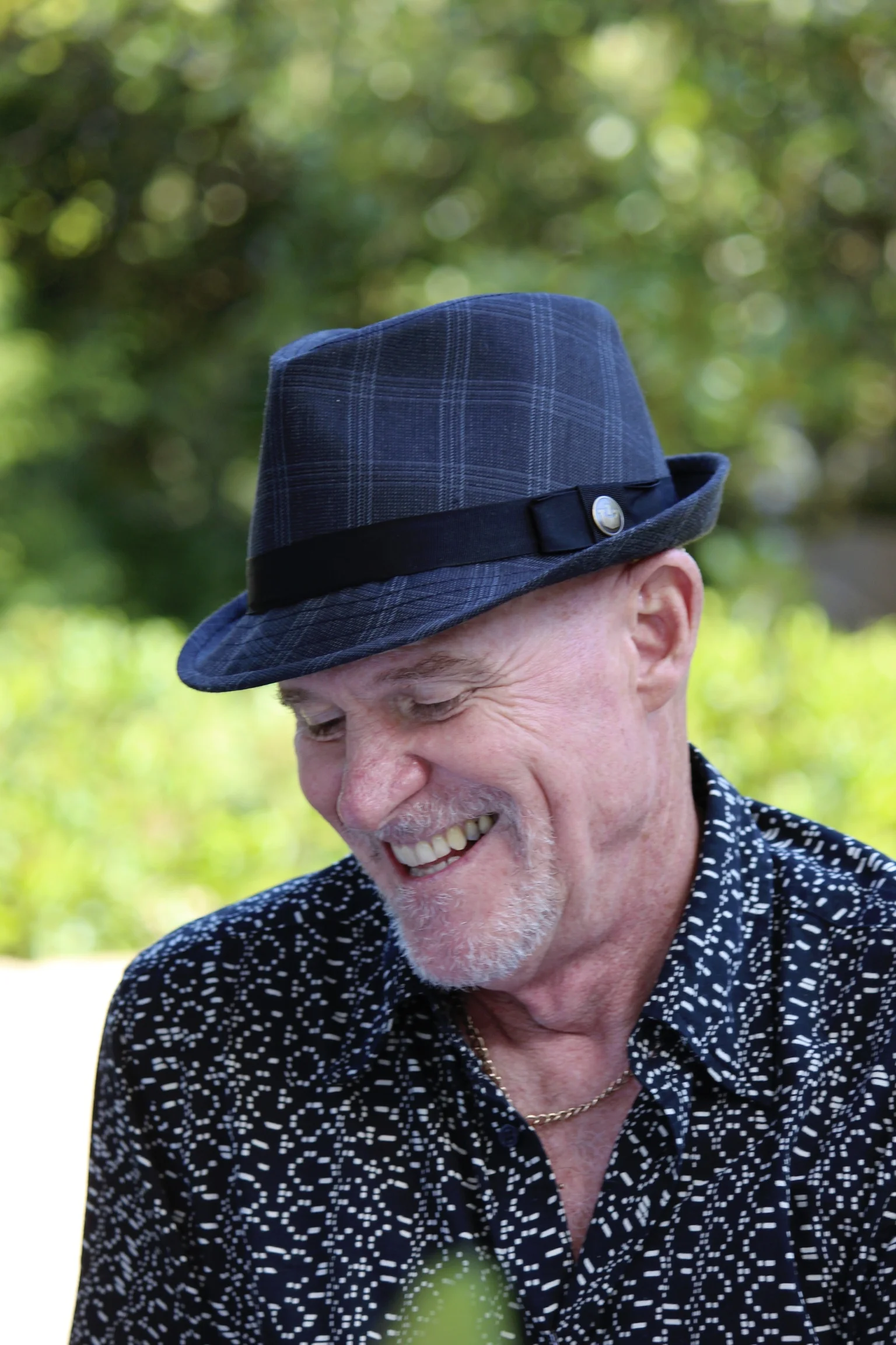 Gerald at his 65th birthday lunch
