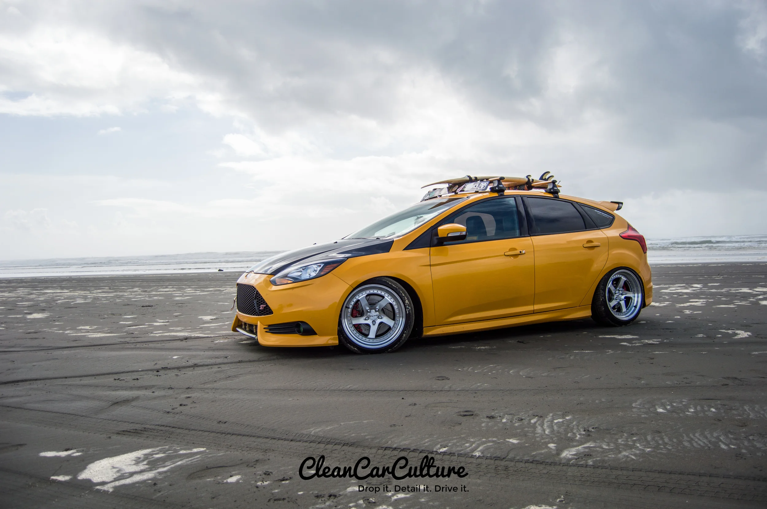 Brian Reich Focus ST — CleanCarCulture