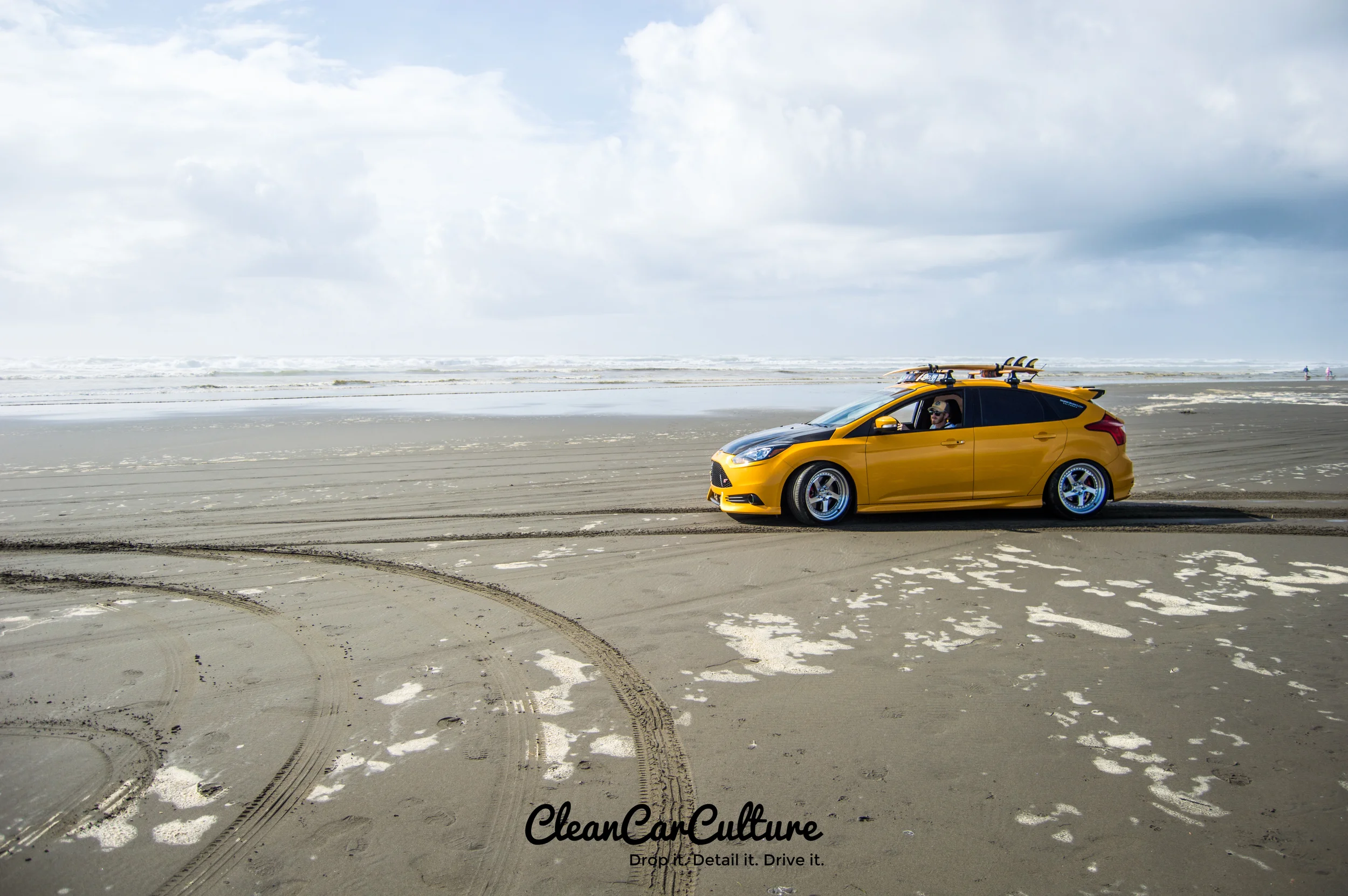 Brian Reich Focus ST — CleanCarCulture