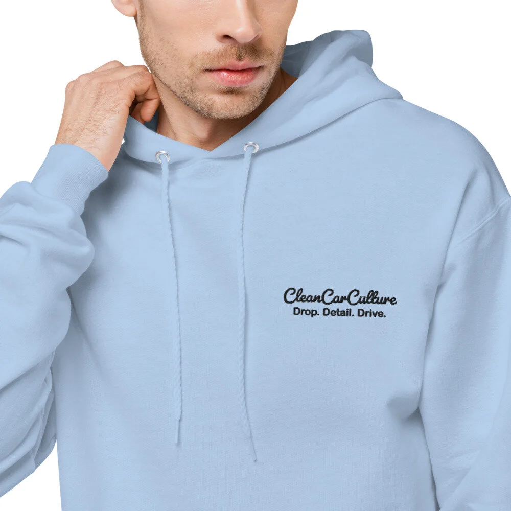 Embroidered Hoodie — CleanCarCulture