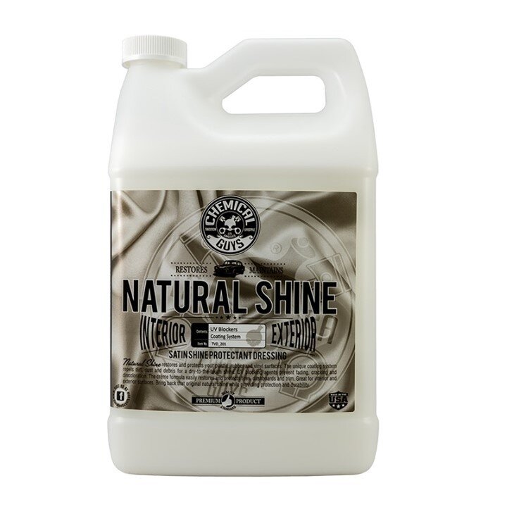 Smart Buys! NATURAL SHINE NEW LOOK SHINE PLASTIC, RUBBER, VINYL DRESSING - 1gal starting from $33.00 See more. 🤓 #carshow #stance #lowered #fitment #merch #shop #CleanCarCulture