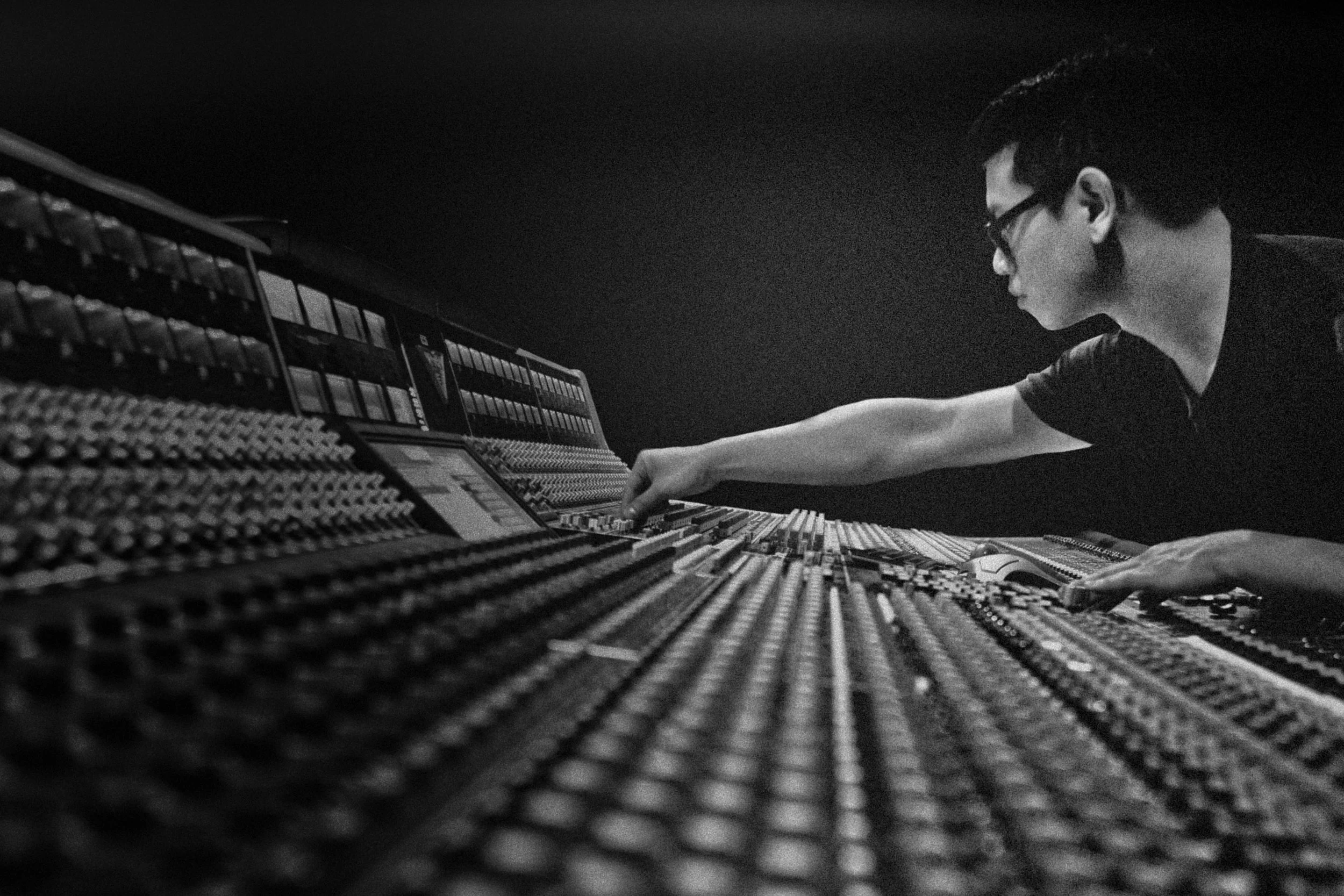 Recording Composing Cello