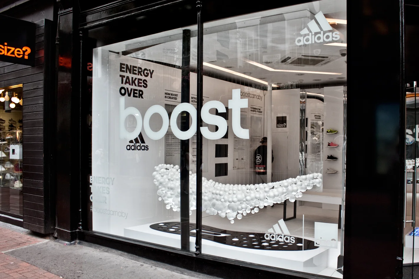 adidas store carnaby street