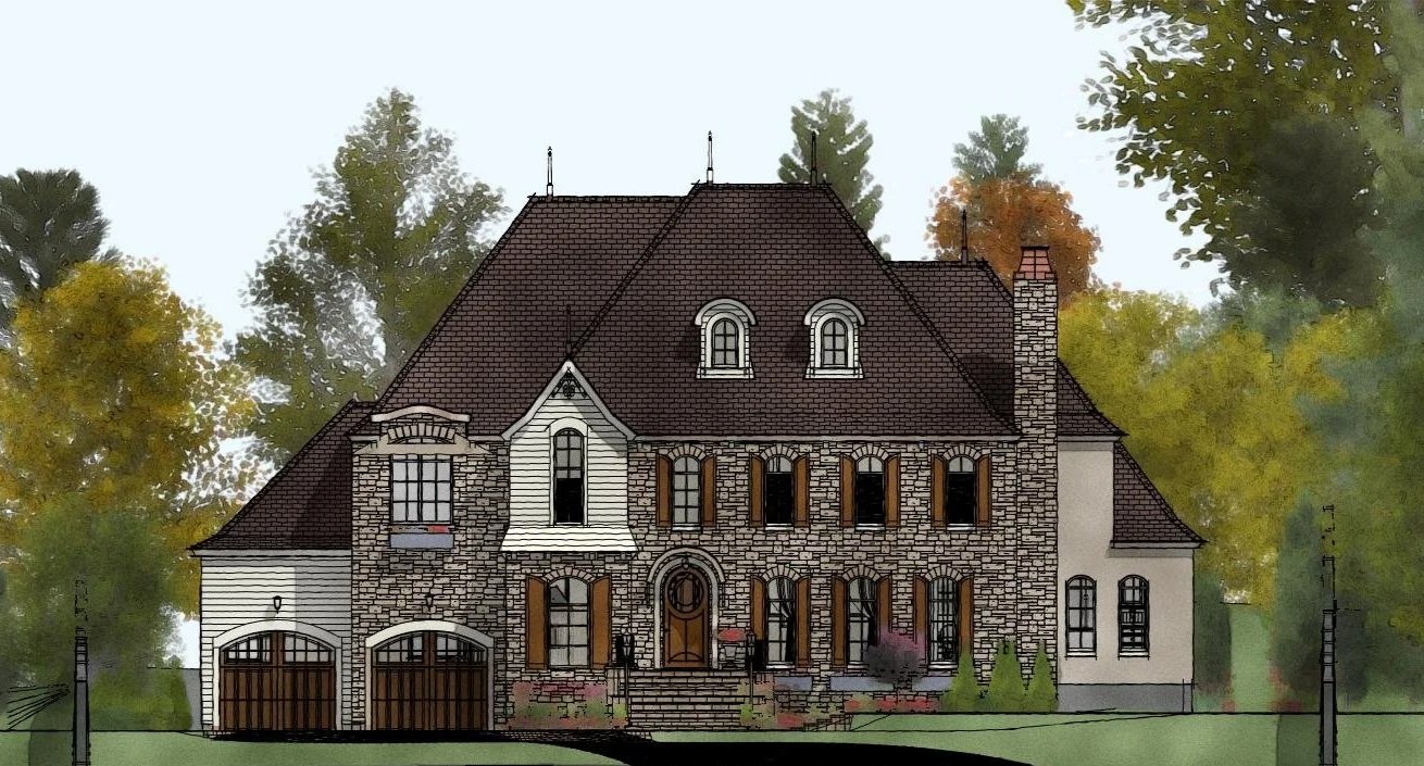 french provincial house