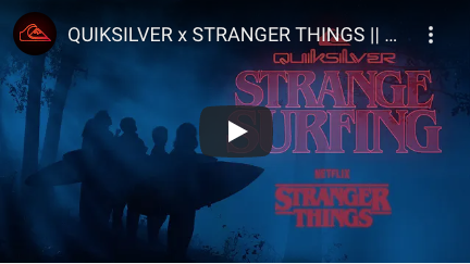 QUIKSILVER x STRANGER THINGS || STRANGE SURFING