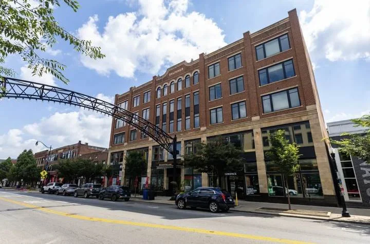 The Short North in Columbus