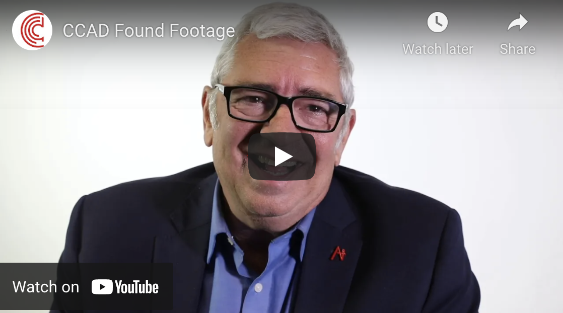 CCAD Found Footage Video Screencap