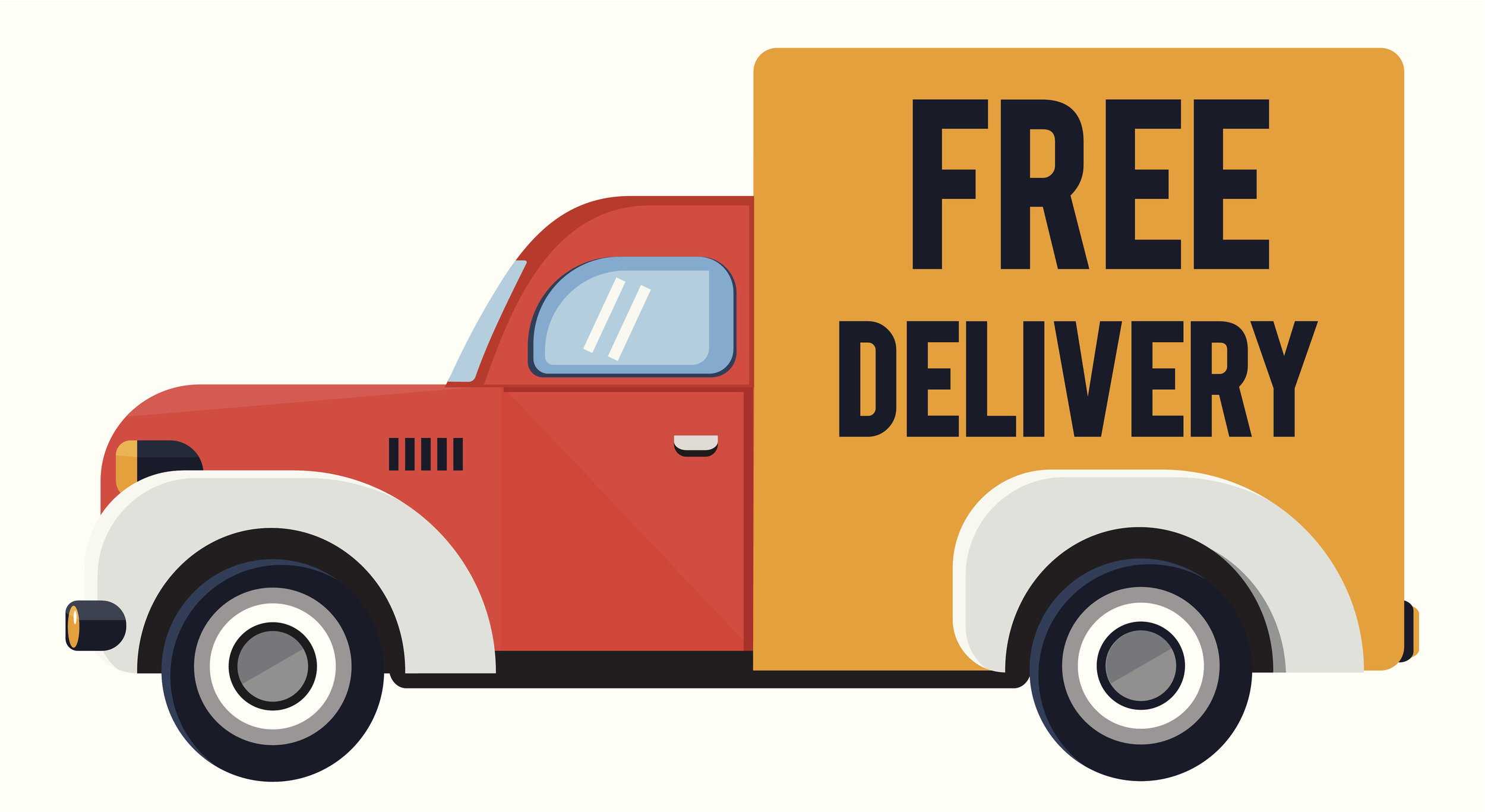 Free Local Delivery. We also offer favorable shipping rates on UPS & FedEx deliveries to all 50 states