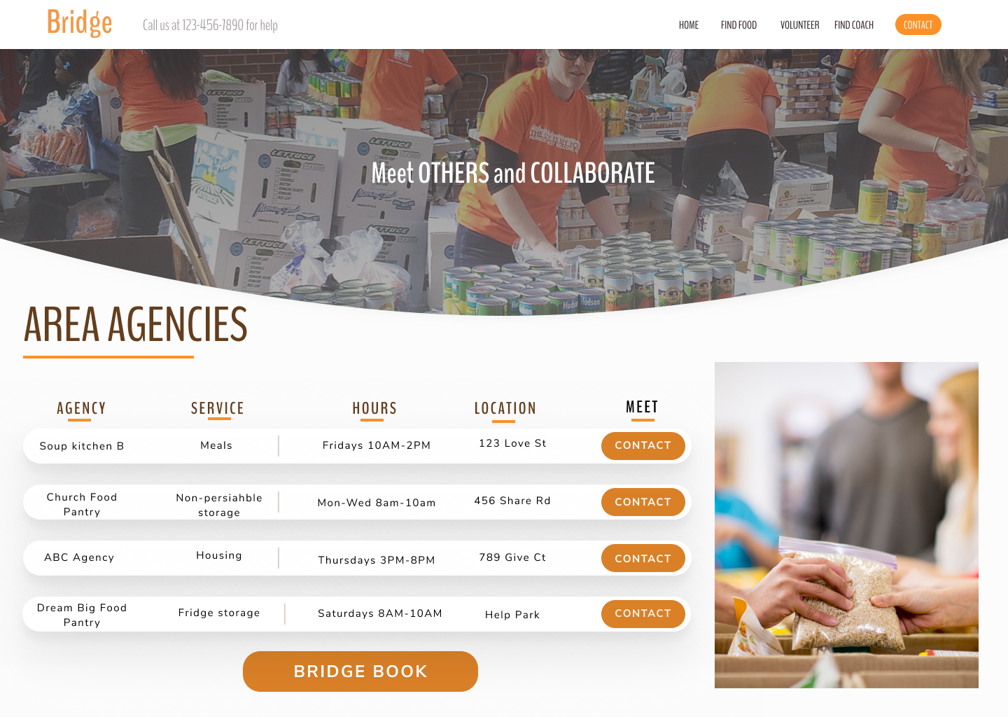 Area Agency Page