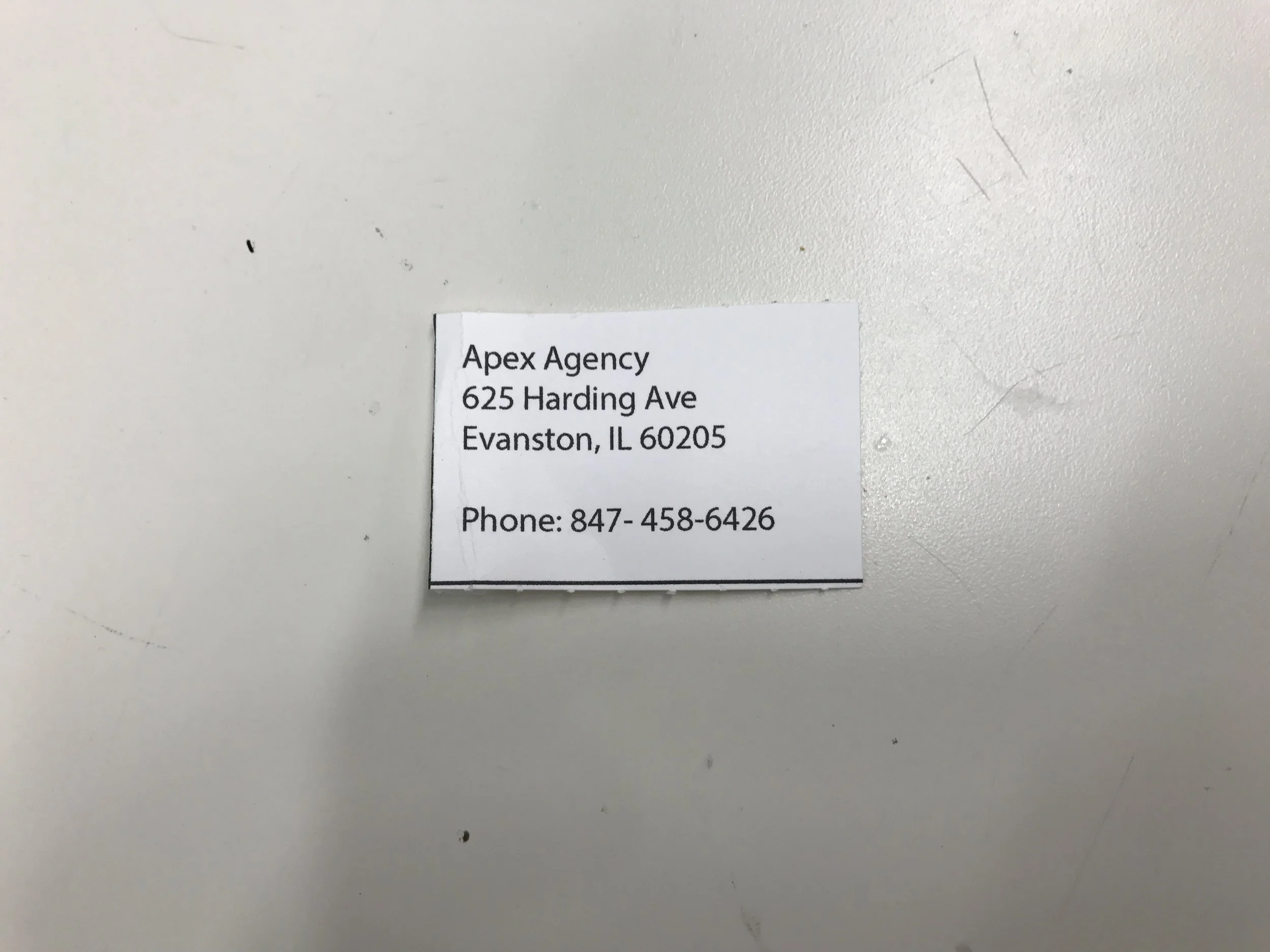 Bridge Book Information Card