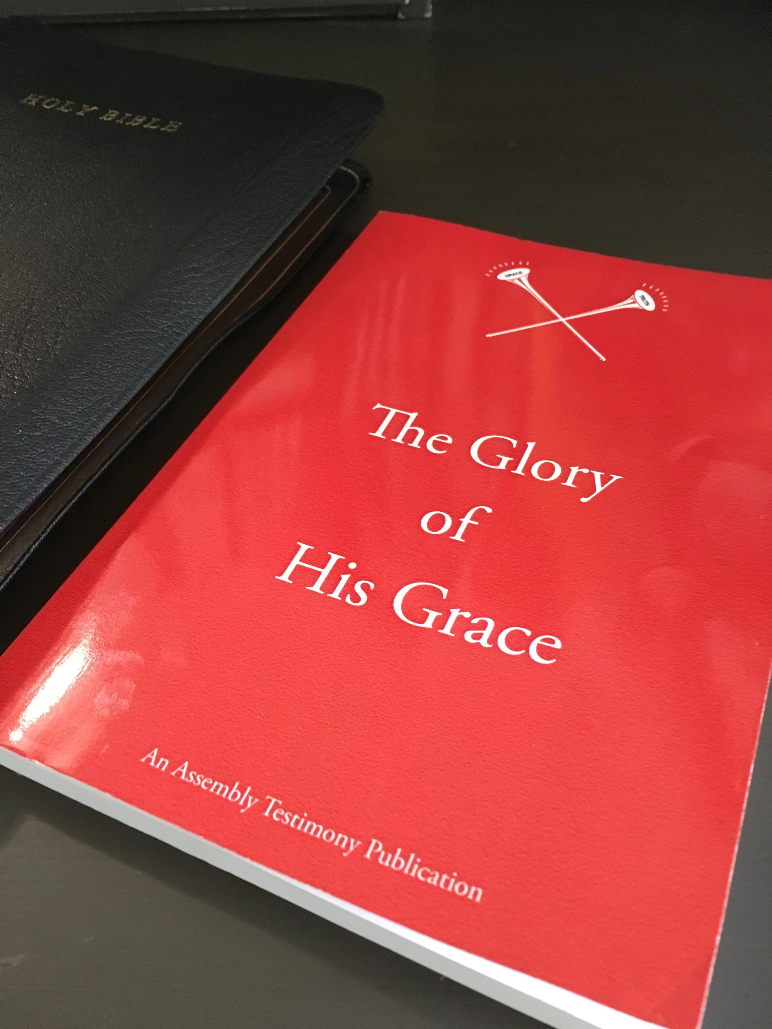 The Glory of His Grace