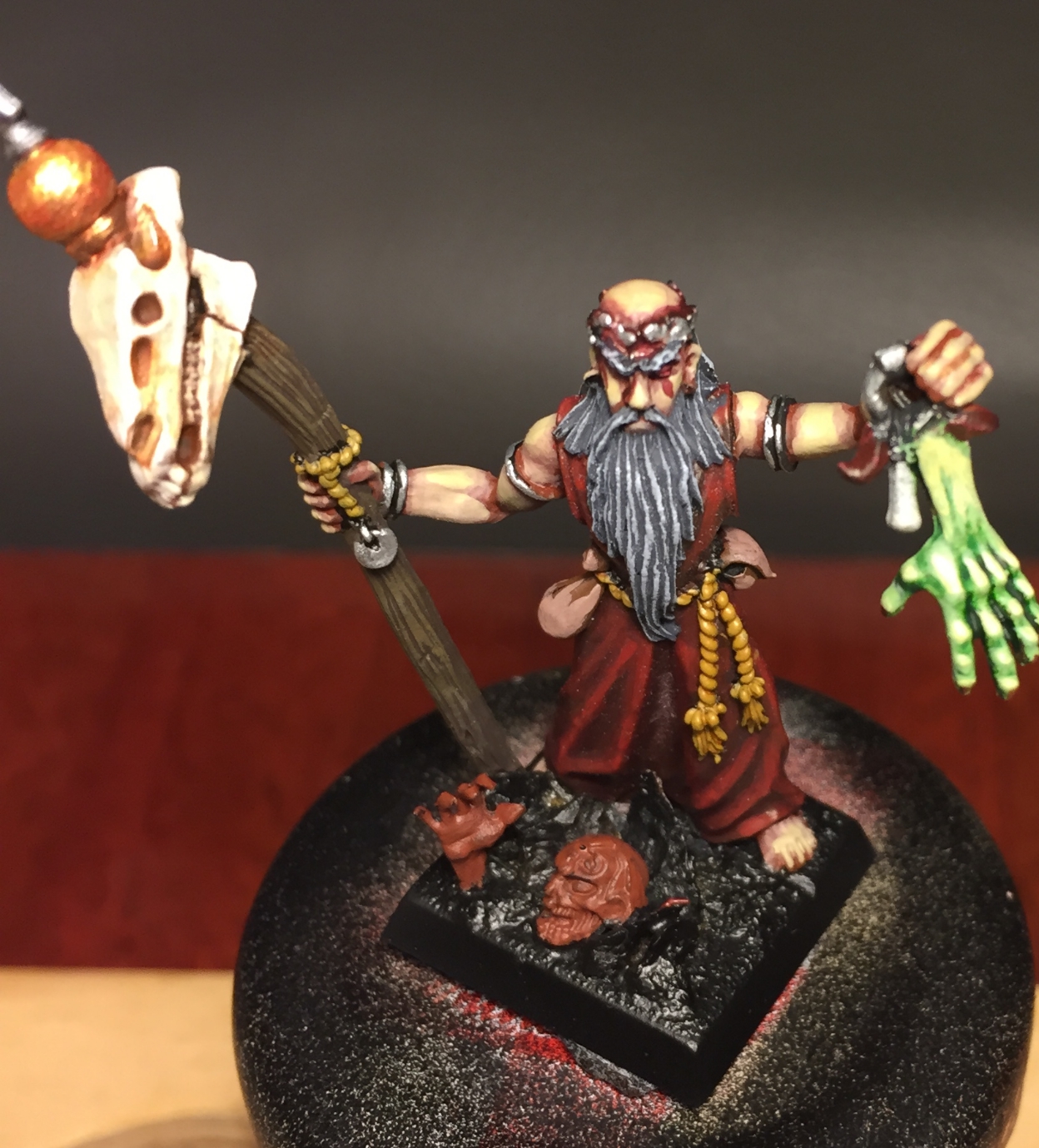 Necromancer in Progress