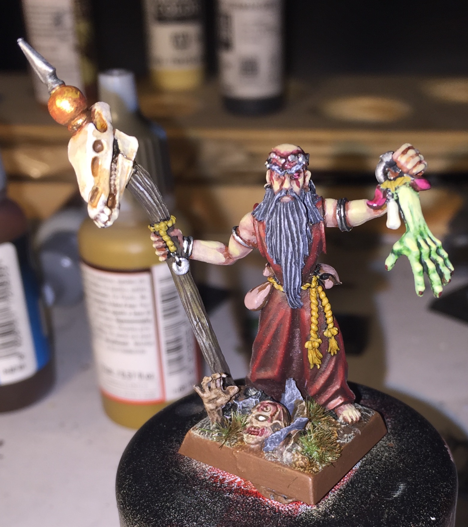 Completed Necromancer