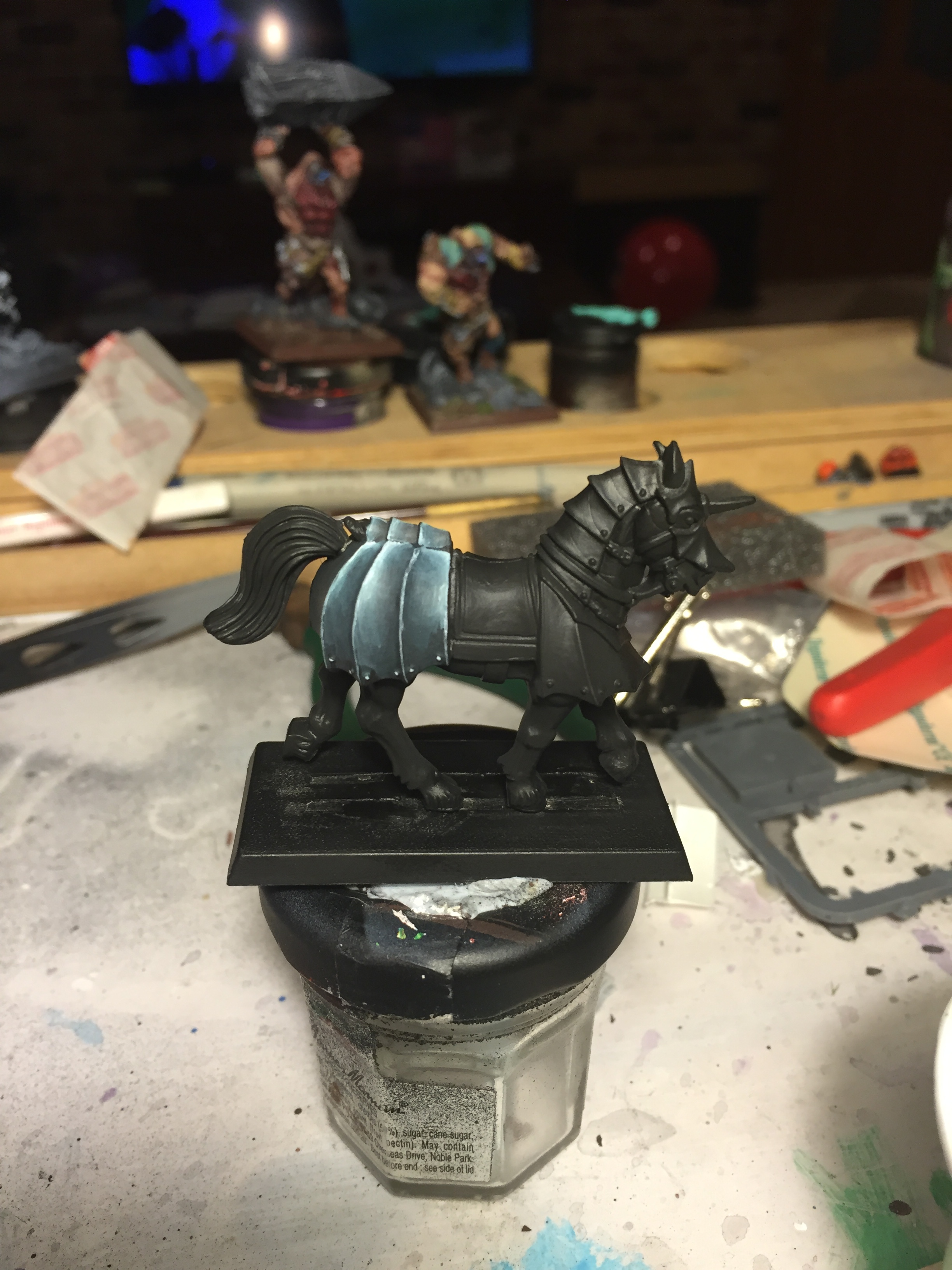 First NMM attempt