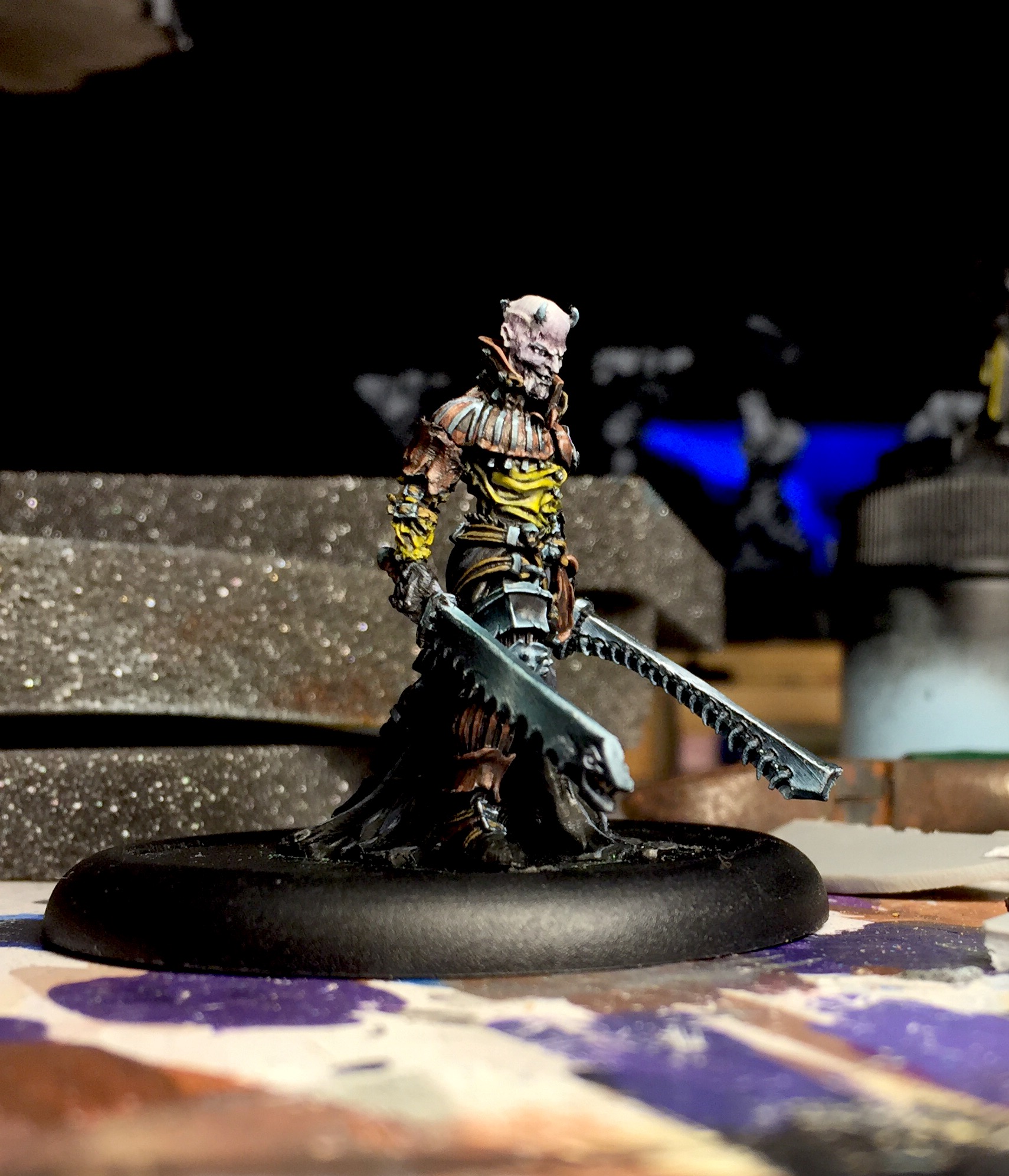 Virgil Progress