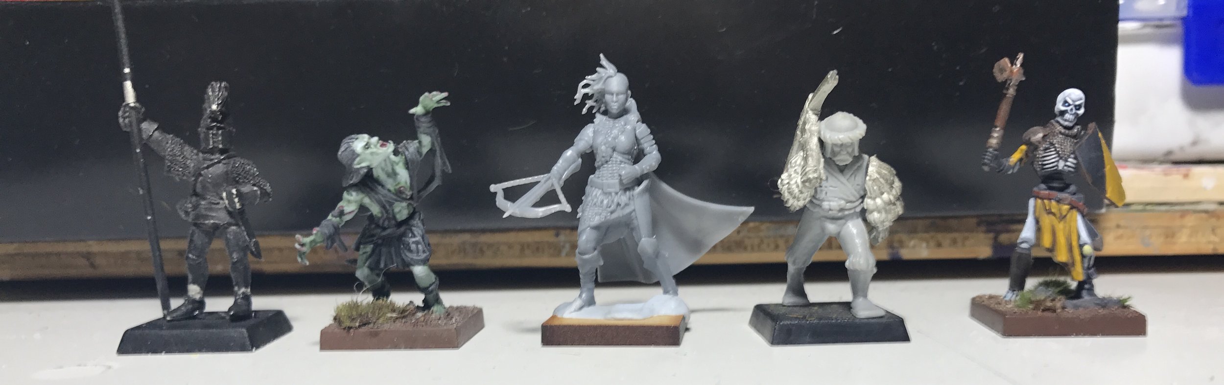 UNBOXING Shieldmaidens from Shieldwolf. 