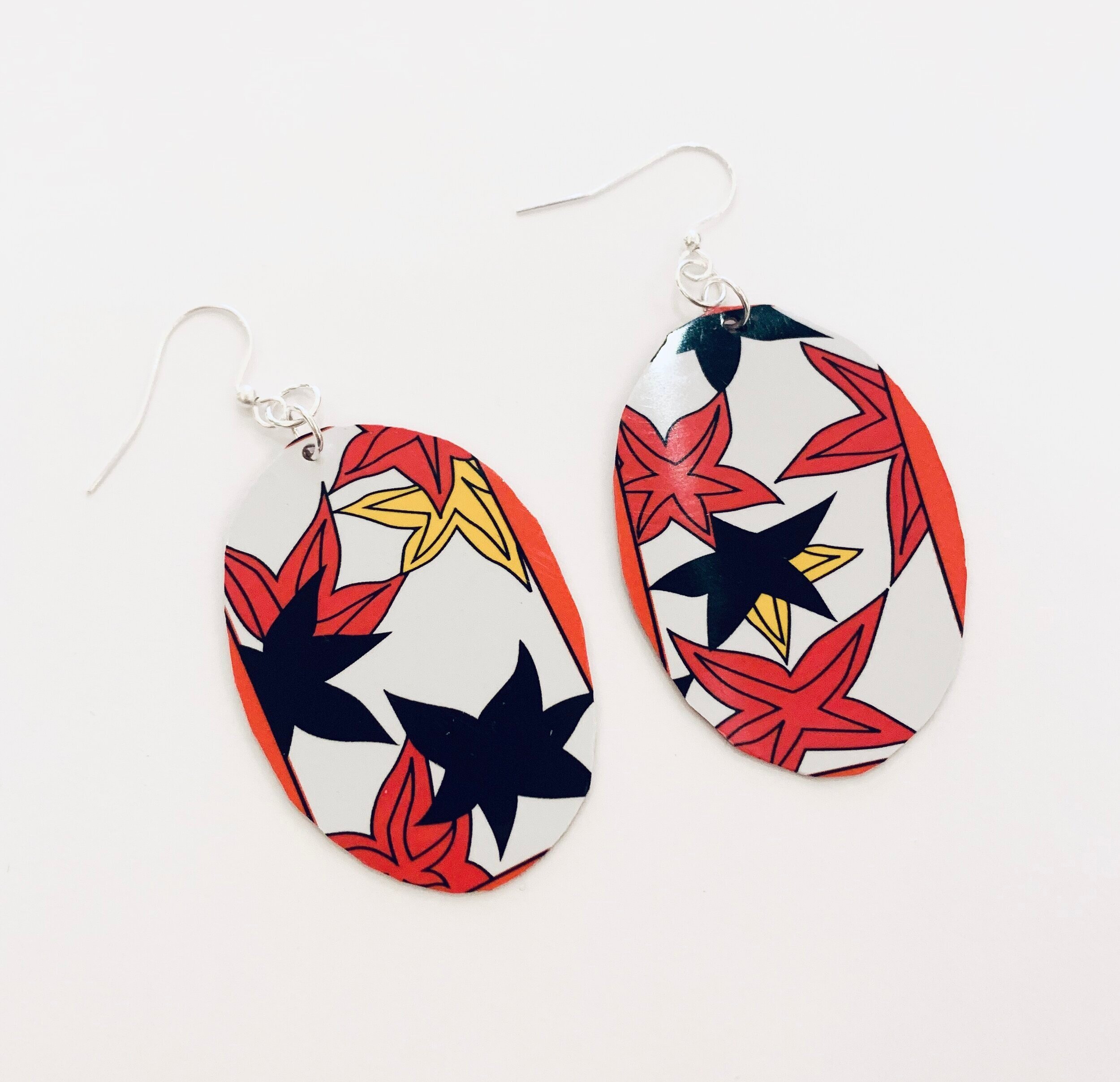 What makes Hanafuda earrings stand out?