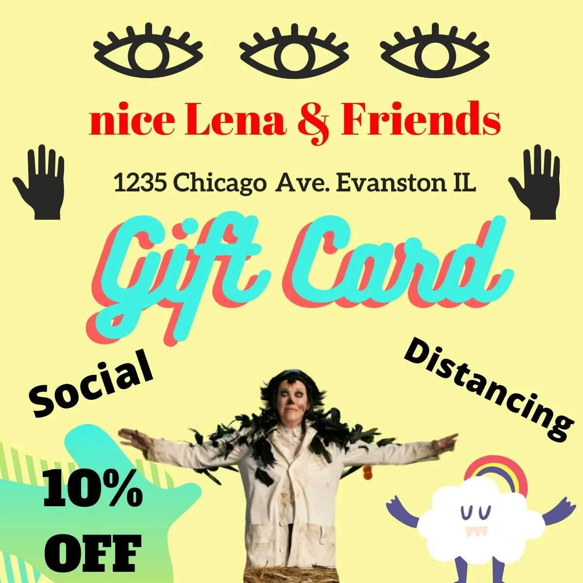 SALE- Gift Card for niceLena & Friends Shop (Copy)
