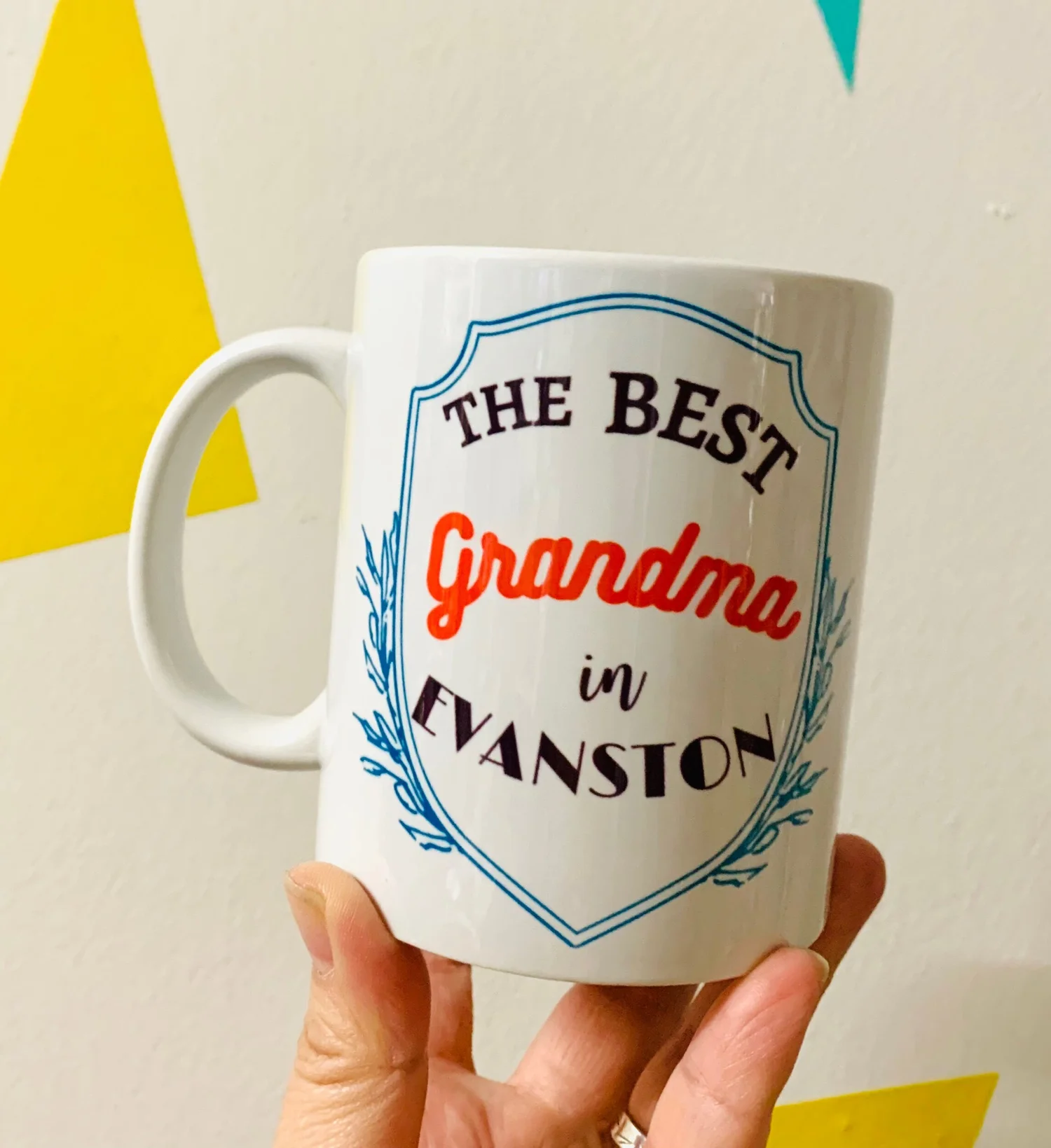 Best Grandma Mug- Evanston/Chicago/Skokie  nice Lena