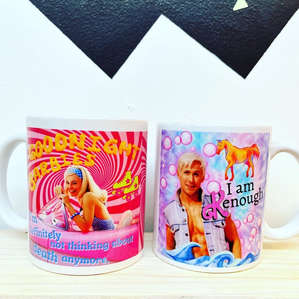 Barbie mug sale