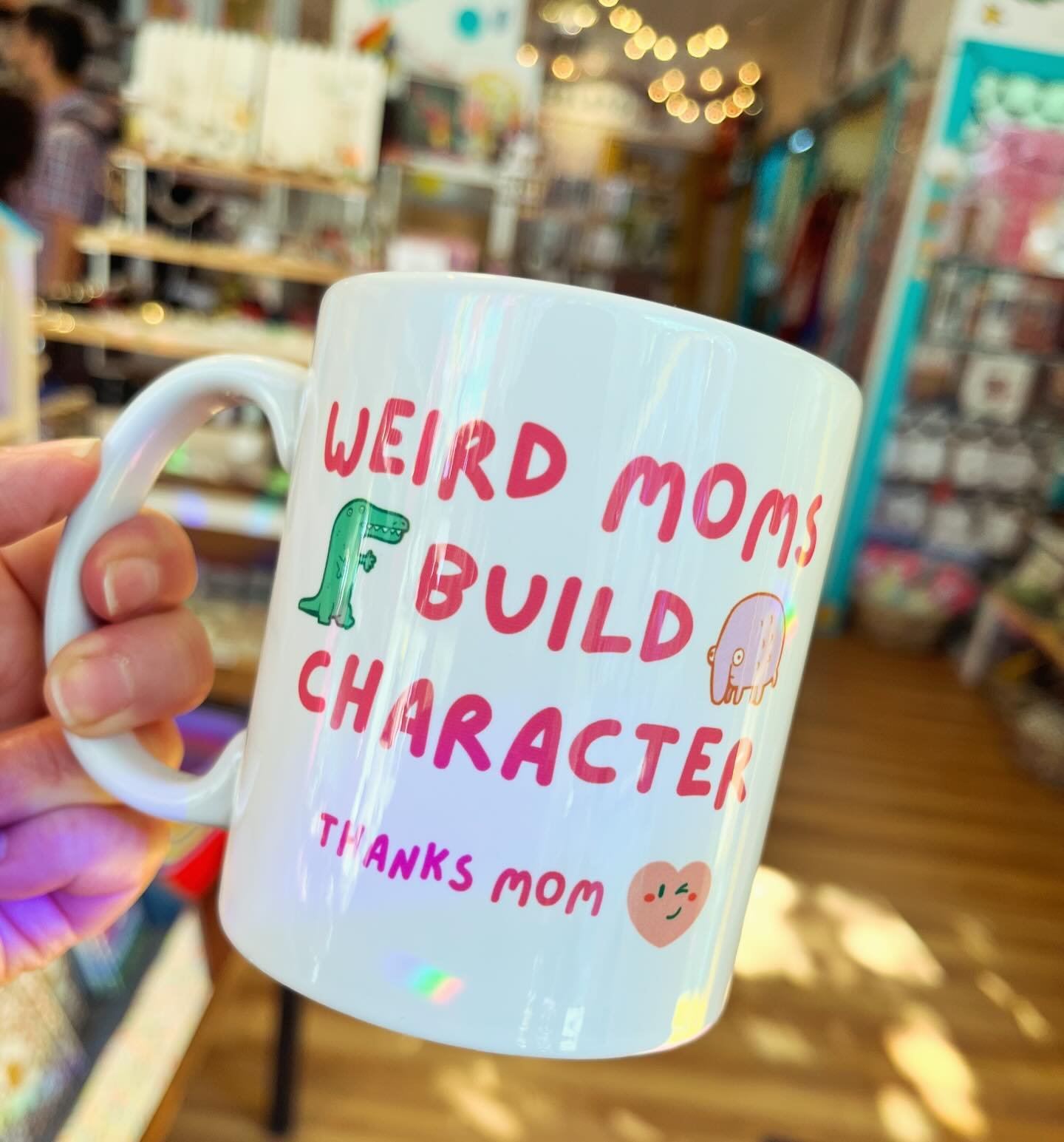 Let&rsquo;s celebrate the weird and funny moms! We&rsquo;re the best, I hope (fingers crossed) 🤞🥸🪿. Don&rsquo;t forget, we can make custom printed mugs etc. Best part is that we help you design it. Just email us the pictures and ideas. Deadline is
