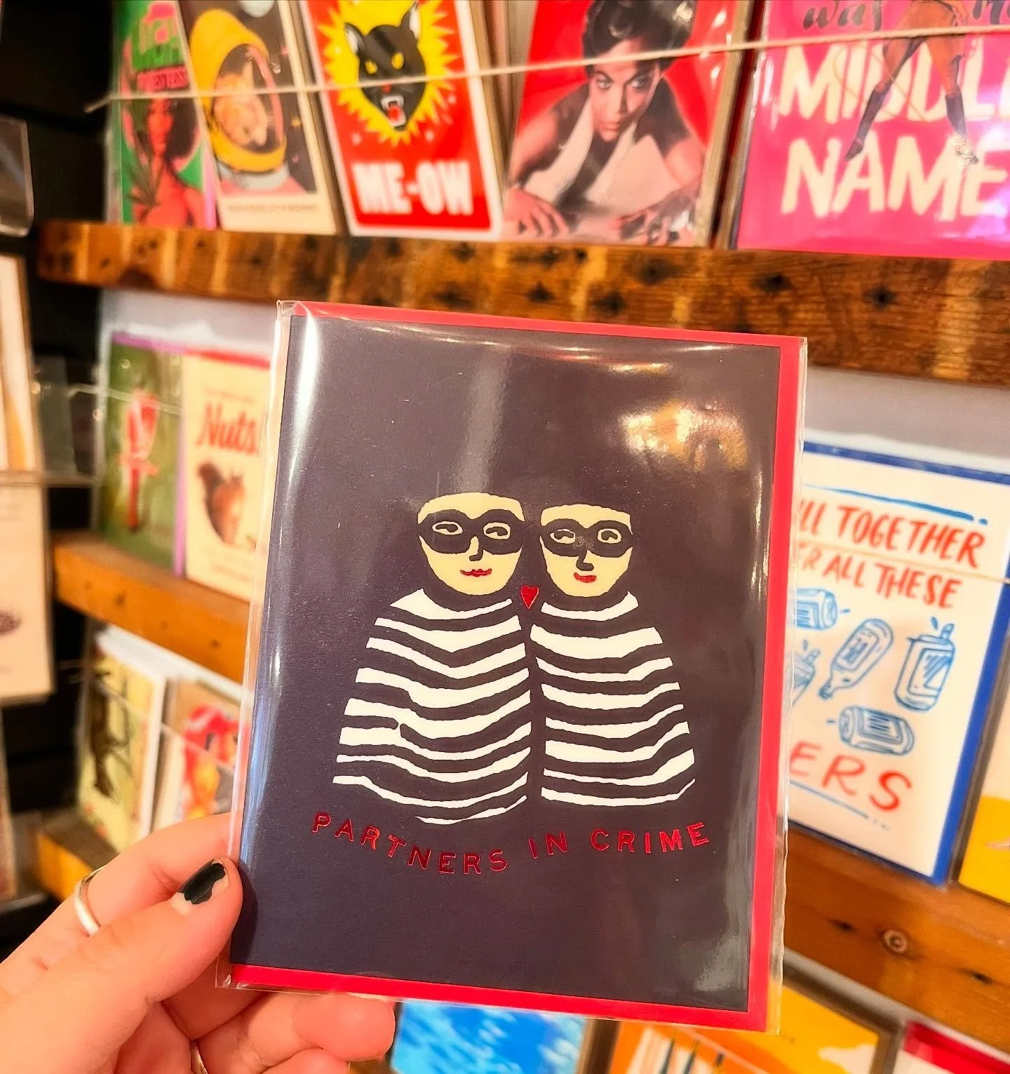 Restocked some of our favorite cards. The vibes are perfection 😘 &lsquo;Sup Sessy. lol.  That one works every any occasion. 😆❤️&zwj;🔥