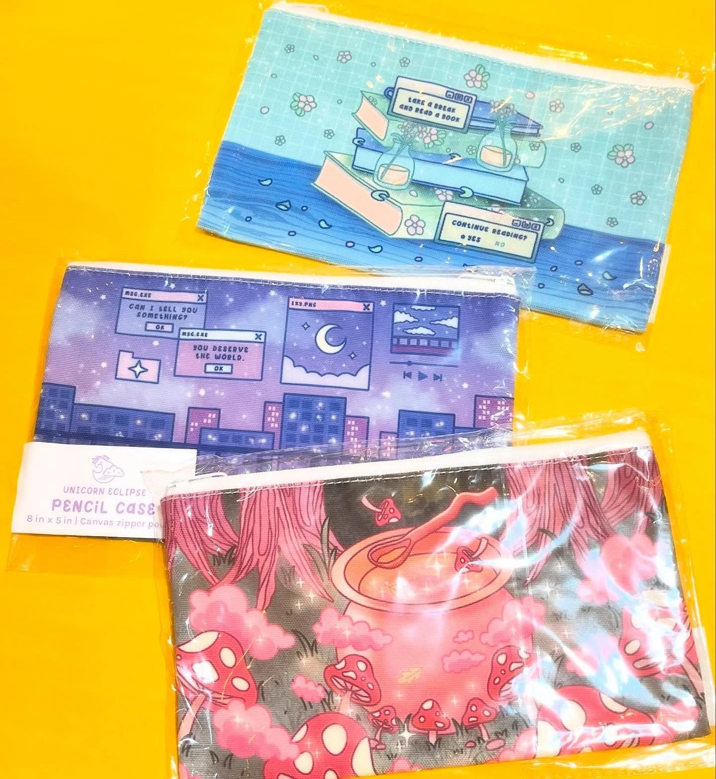 It&rsquo;s school supply time and we just restocked with Unicorn Eclipse! I wasn&rsquo;t the best student and my excitement for school wore off after like the 3rd day but I LOVED school supply. I guess I just love paper and all things stationery. Thi