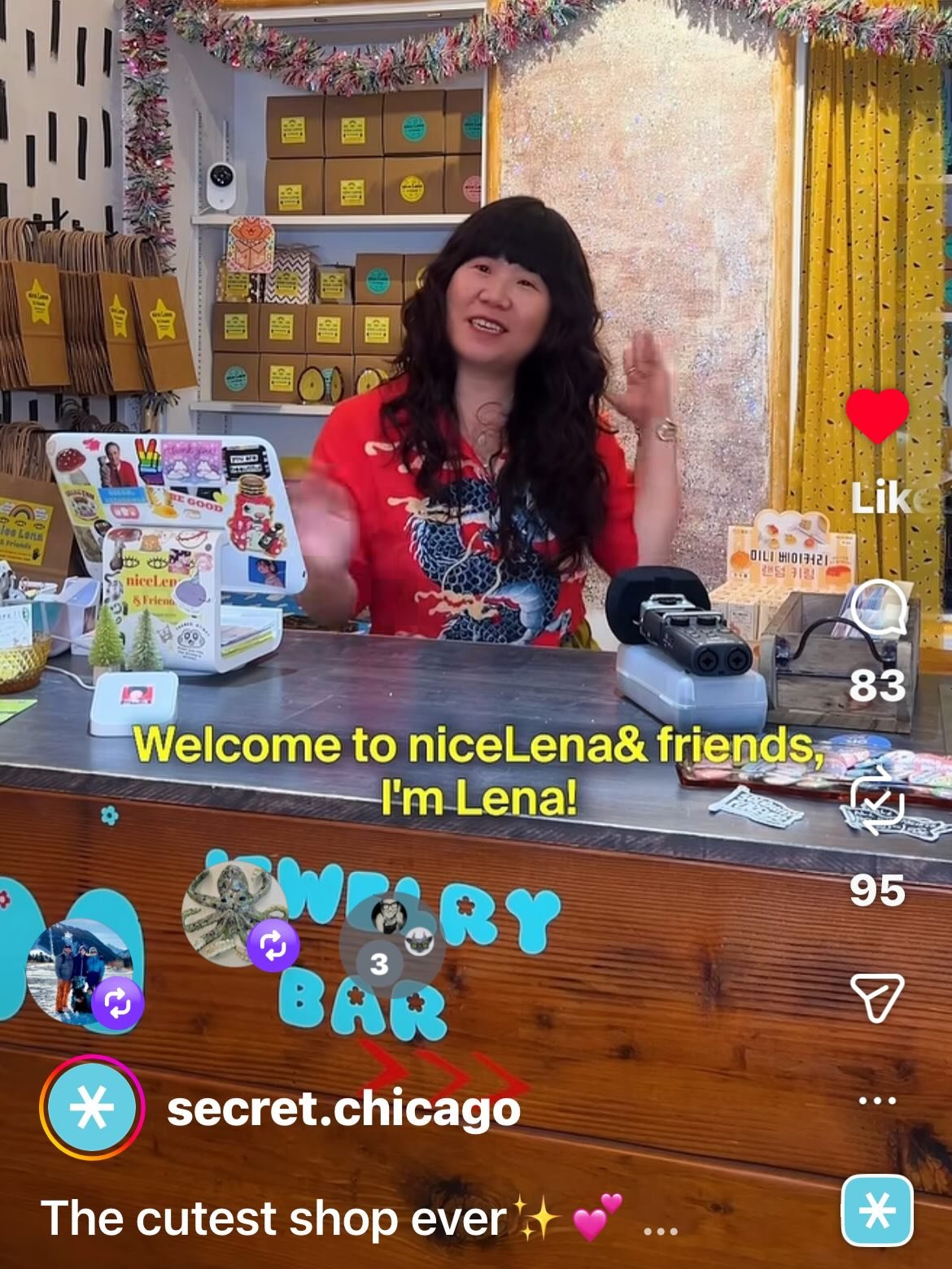 Friends, did you catch me on @secret.chicago last week? They just released an article on the shop and they got the vibe perfectly. Run over to @secret.chicago and watch the reel and go into their bio to read the article. 😘And if you can, like and re