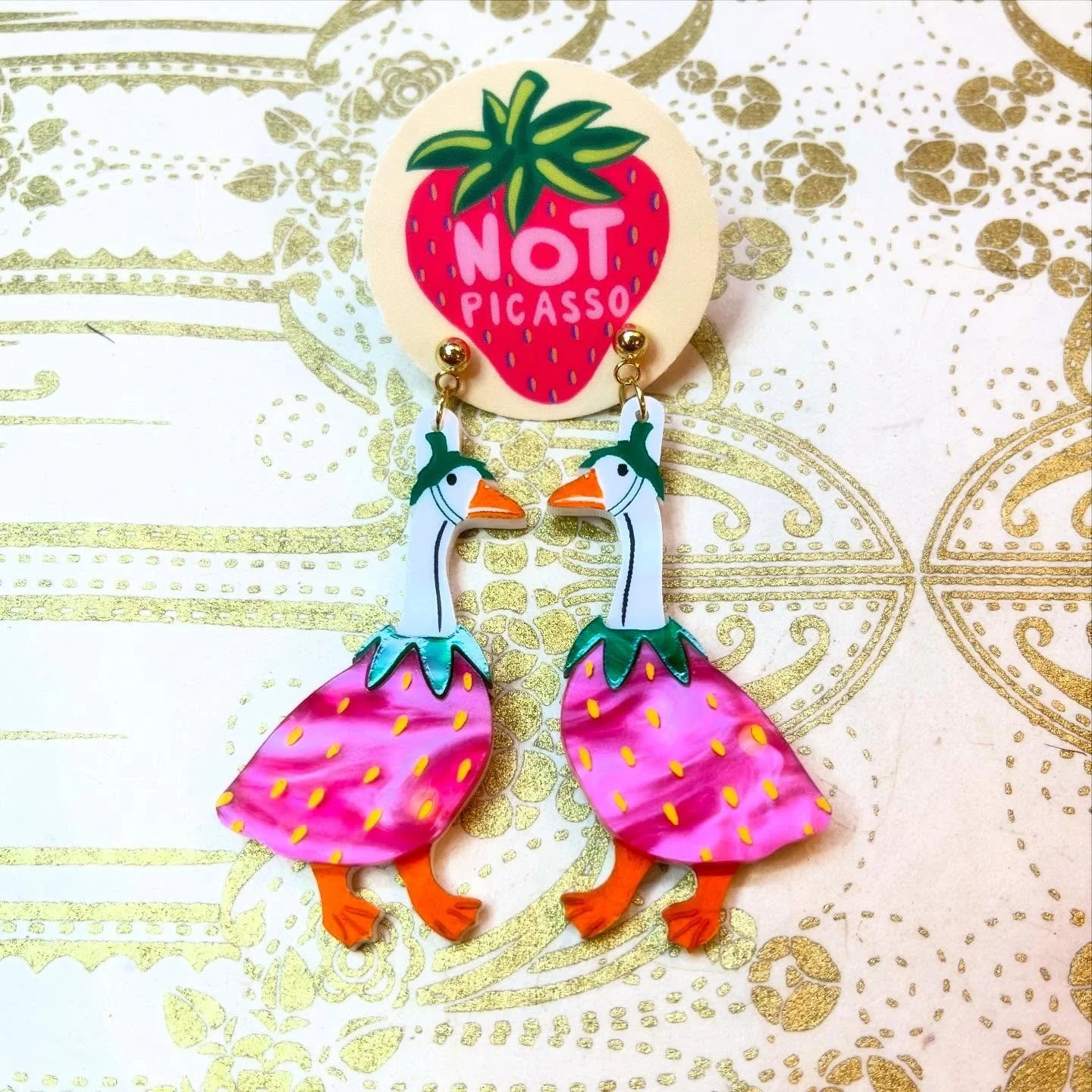 If you like Fun and cool jewelry, look no further. Are you crafty, silly person? These are for you!! I want every pair. Run over and grab them before they&rsquo;re all gone!