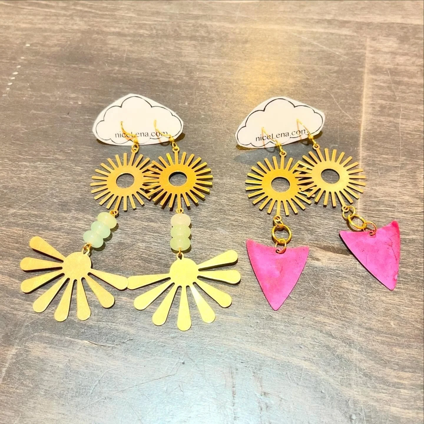 Thanks for buying all of my jewelry! 😘 I got a chance to watch my shows and make a bunch more, it&rsquo;s my happy place.  Come and get it! They&rsquo;re fresh. 👩🏻&zwj;🍳🧙&zwj;♀️